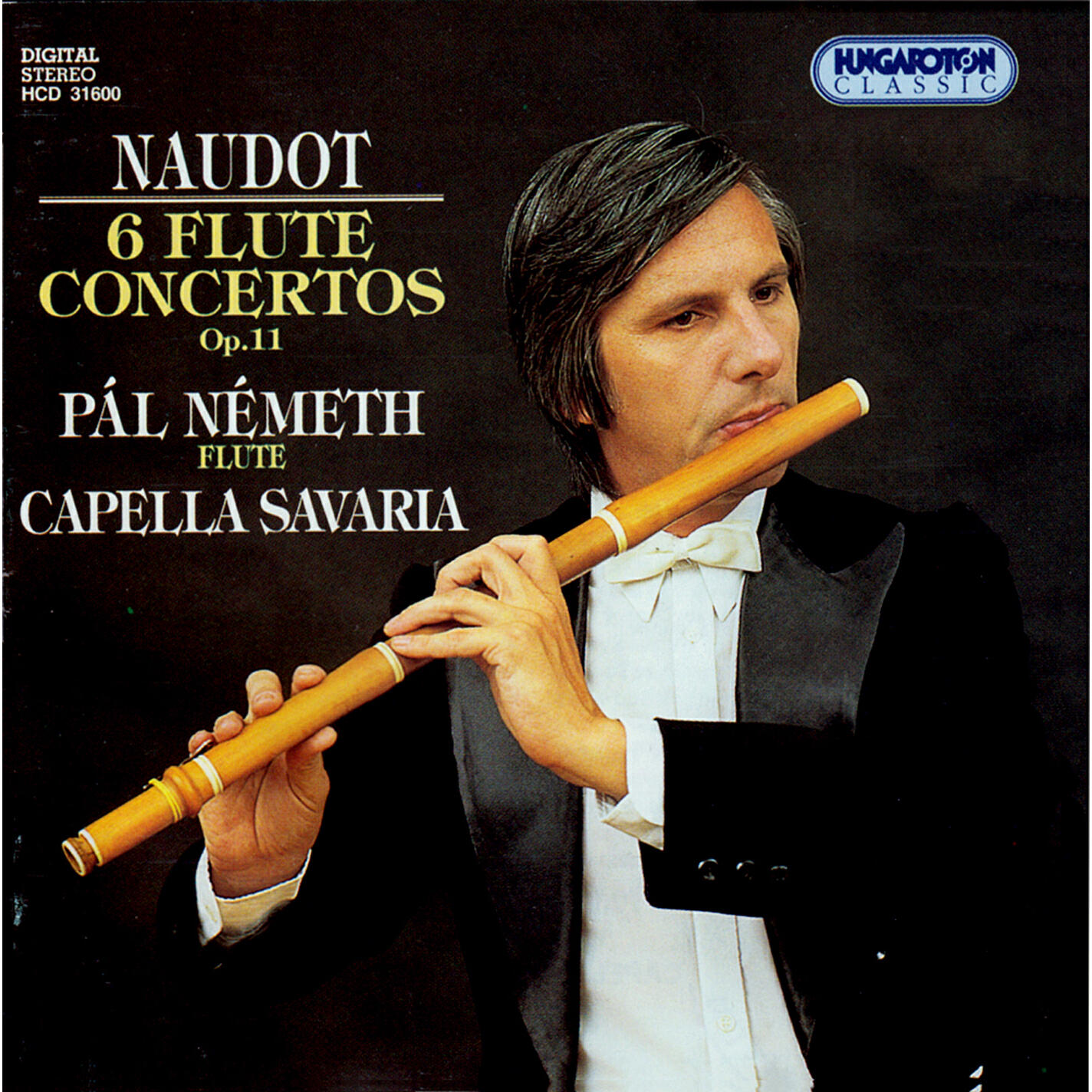 Релиз Naudot: 6 Flute Concertos, Op. 11