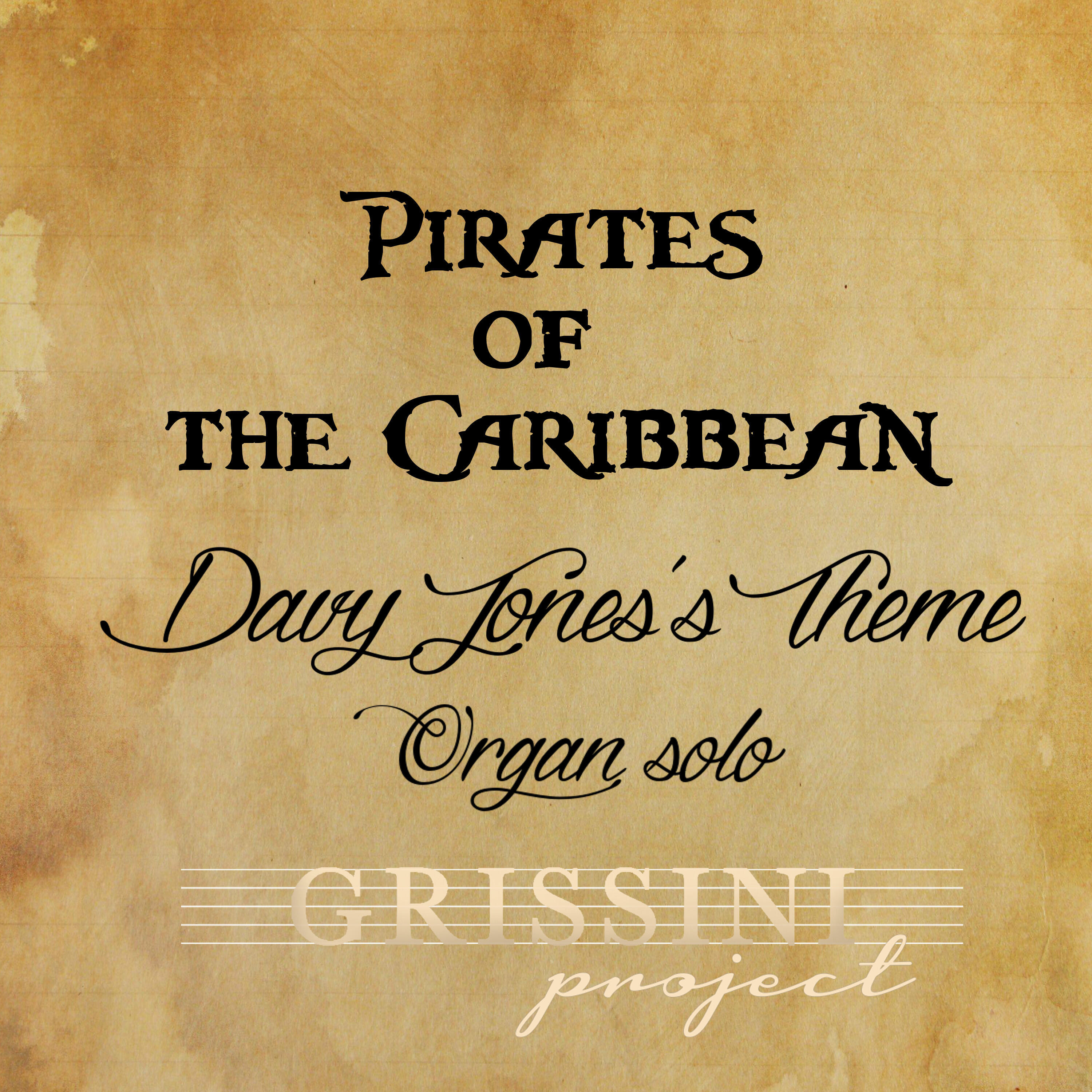 Релиз Davy Jones's Theme (From ''Pirates of the Caribbean'')