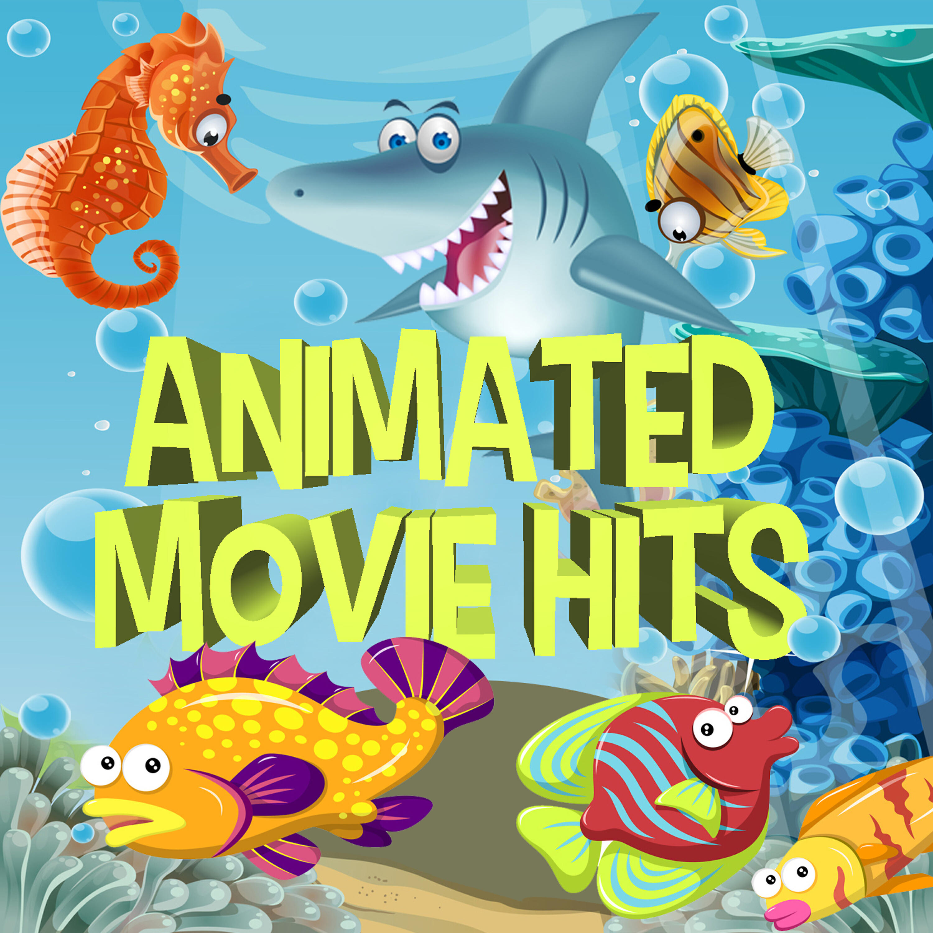 Релиз Animated Movie Hits - Children's Favourite Soundtracks