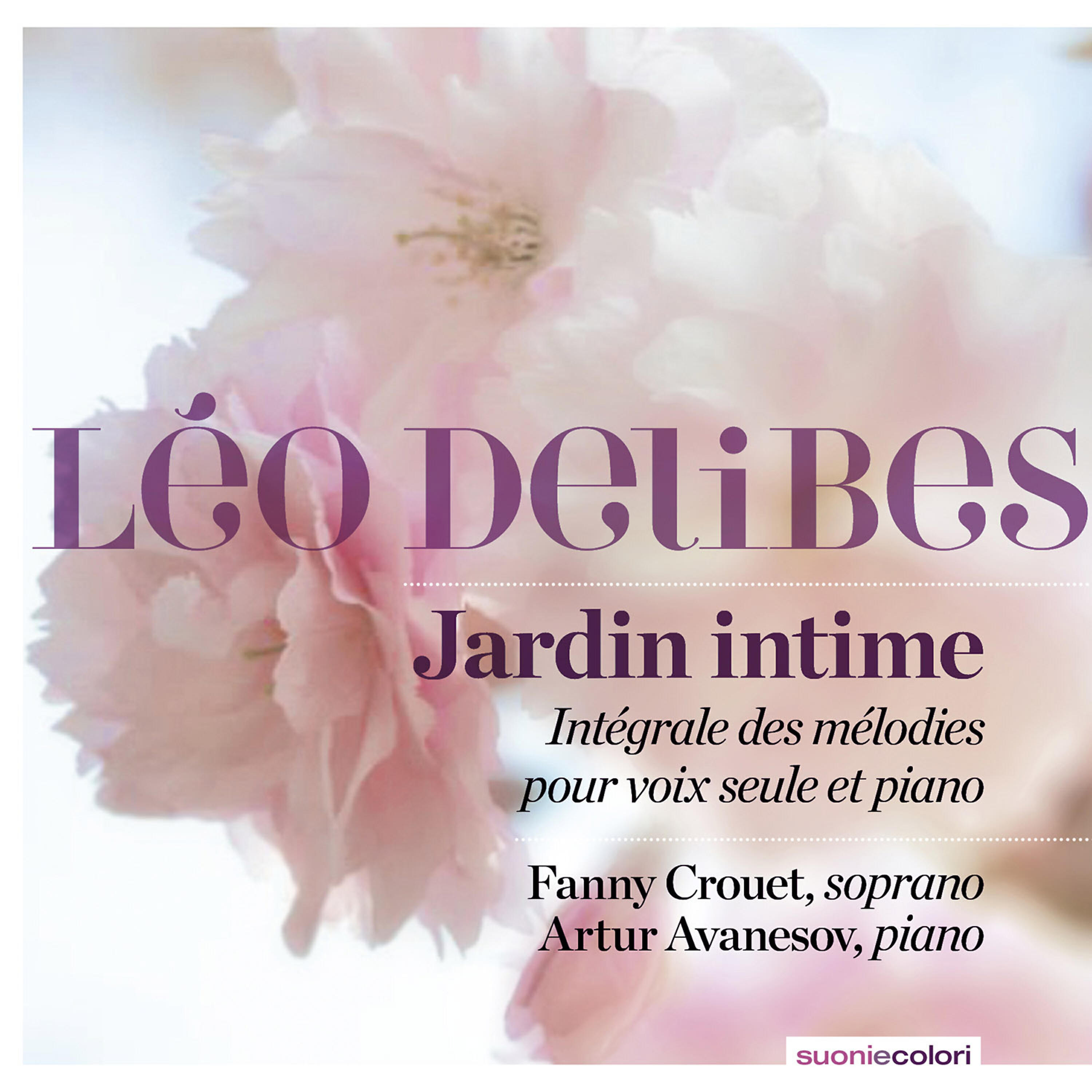 Релиз Delibes: Jardin intime