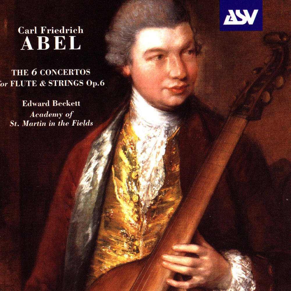 Релиз Abel: The 6 Concertos for Flute & Strings, Op. 6