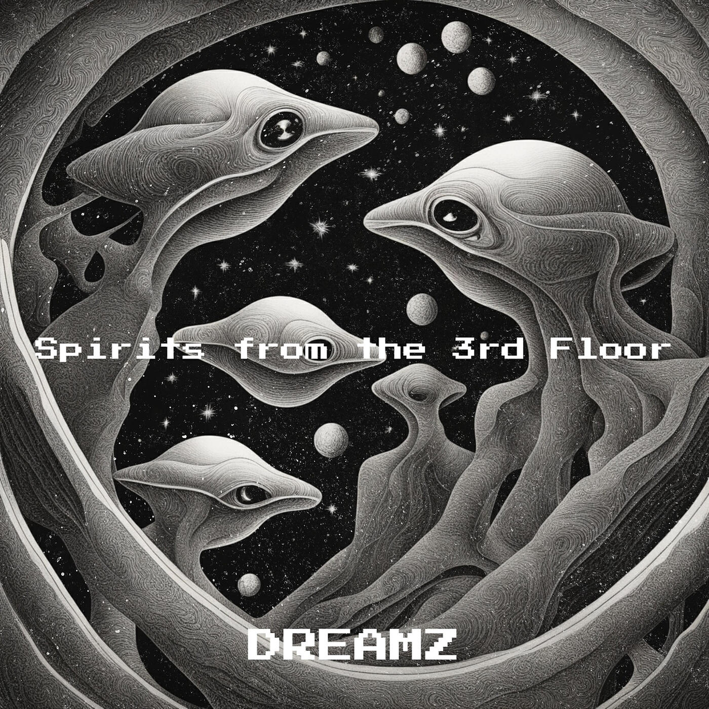 Постер альбома Spirits from the 3rd Floor