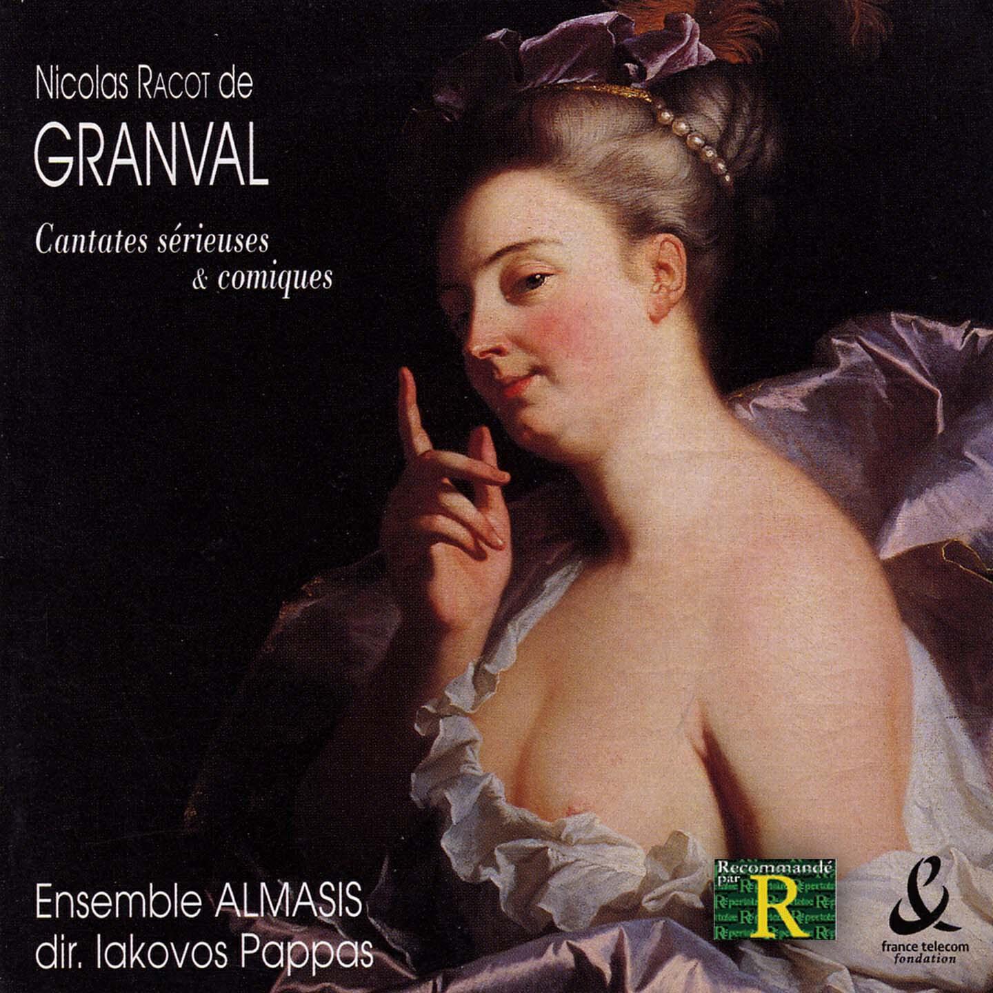 Релиз De Granval : Cantates sérieuses & comiques