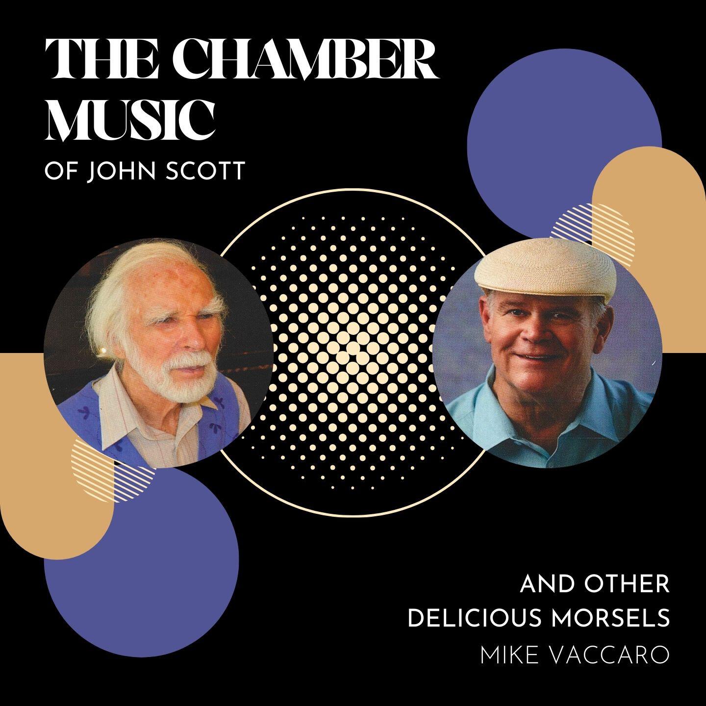 Релиз The Chamber Music of John Scott