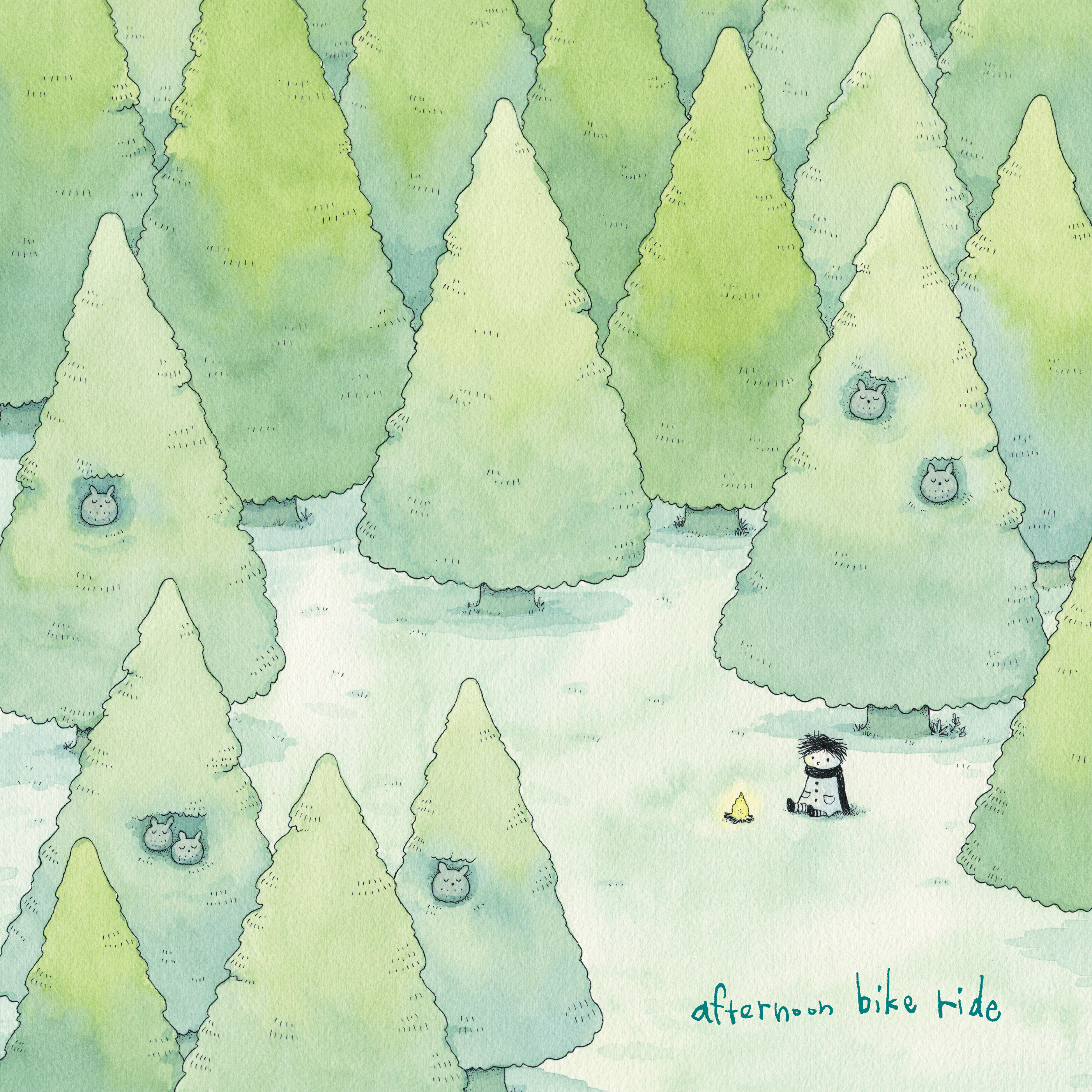 Релиз Afternoon Bike Ride