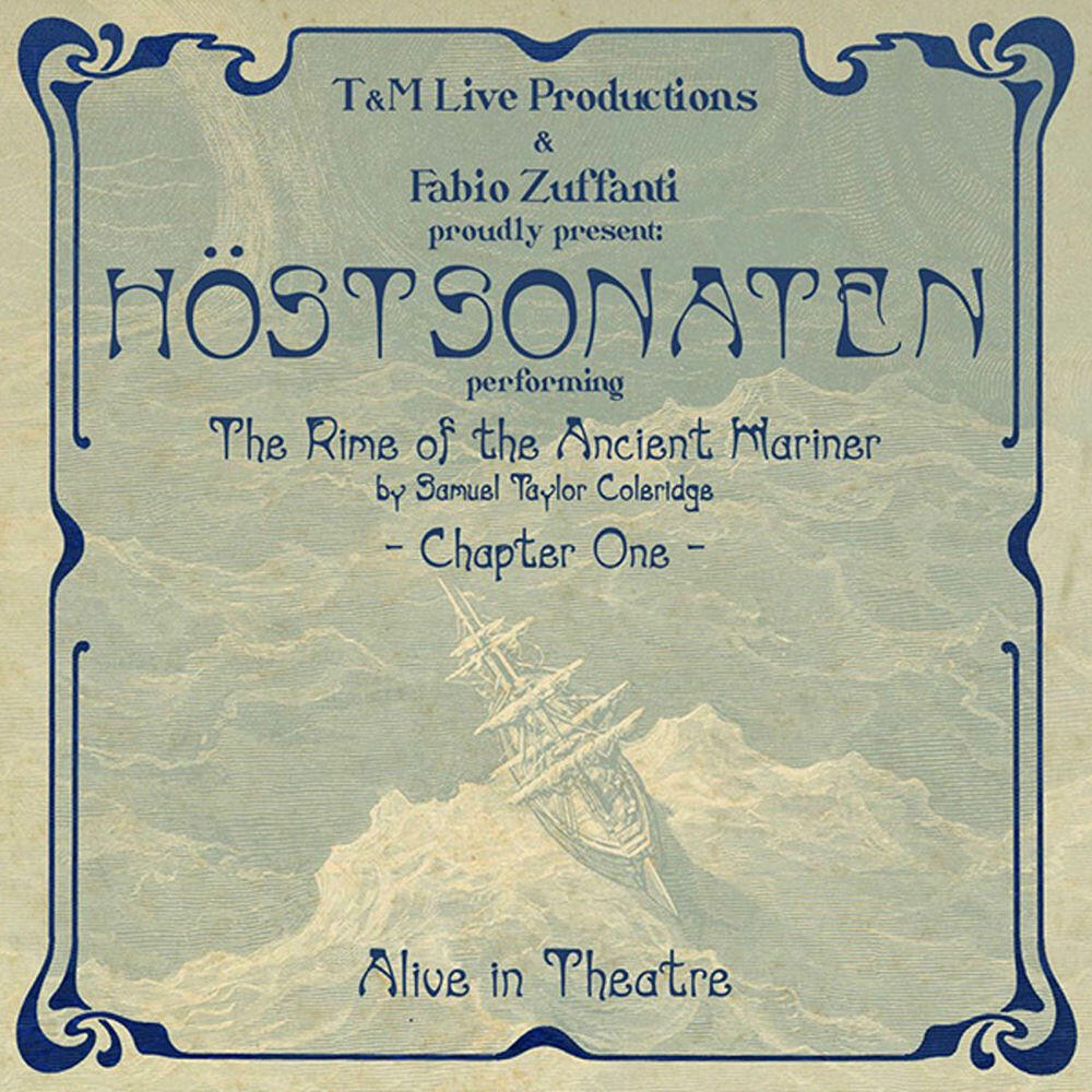 Релиз Alive in Theatre - The Rime of the Ancient Mariner, Chapter One