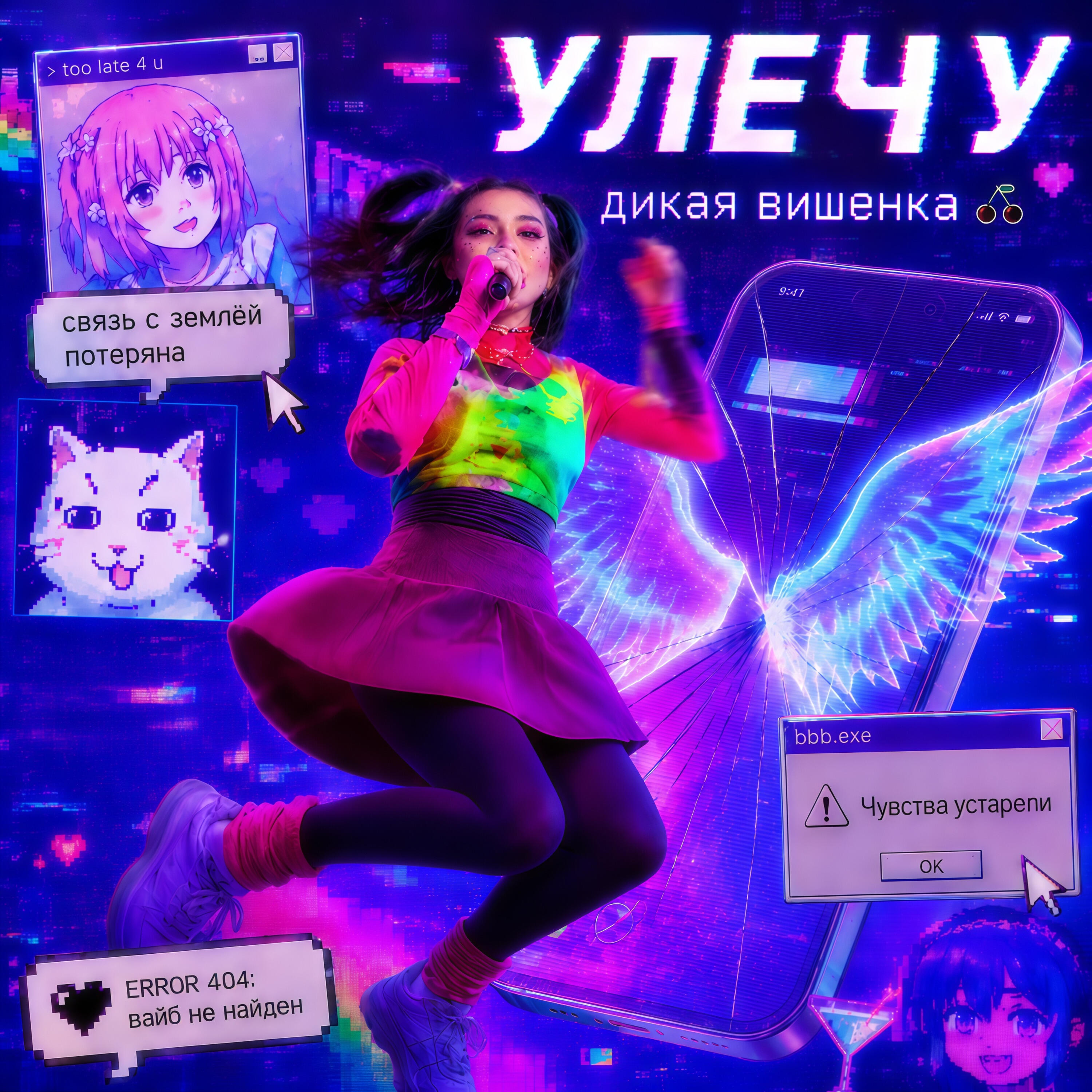 дикая вишенка