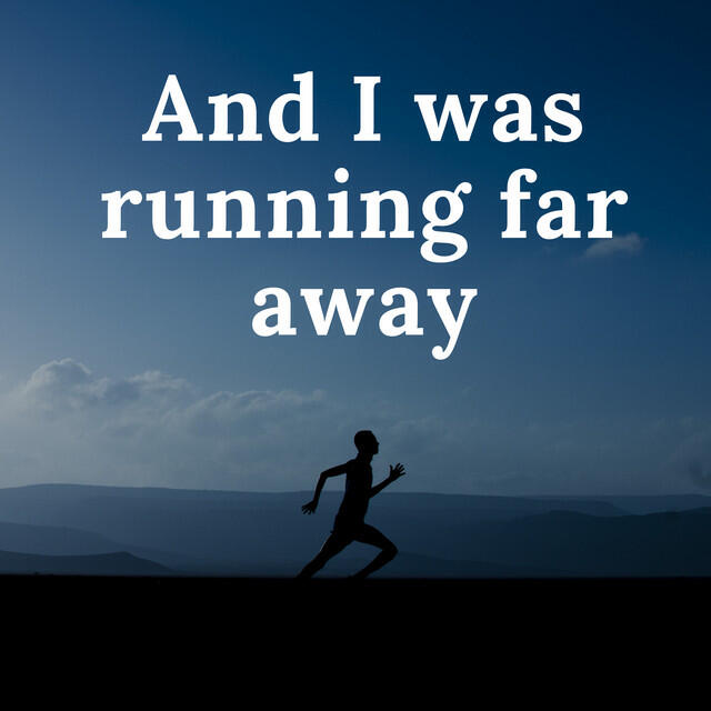 Релиз And I was running far away