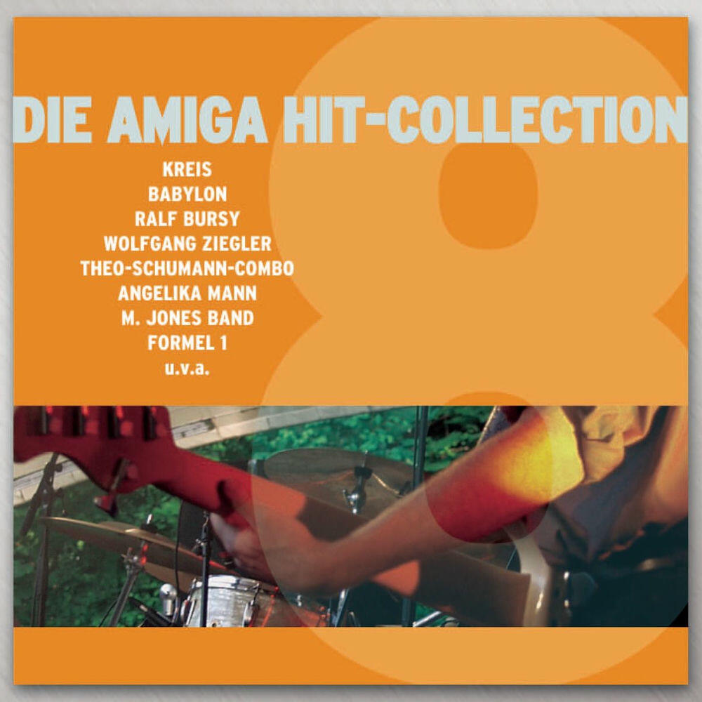 Релиз AMIGA-Hit-Collection Vol. 8