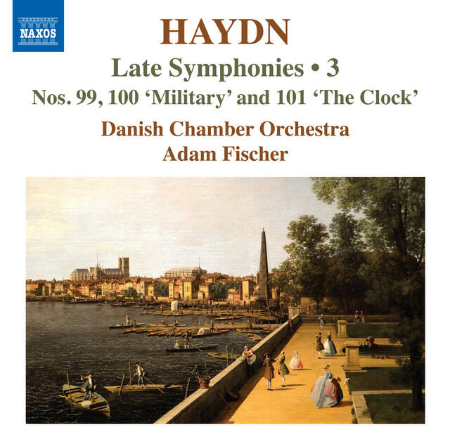 Релиз Haydn: Late Symphonies, Vol. 3