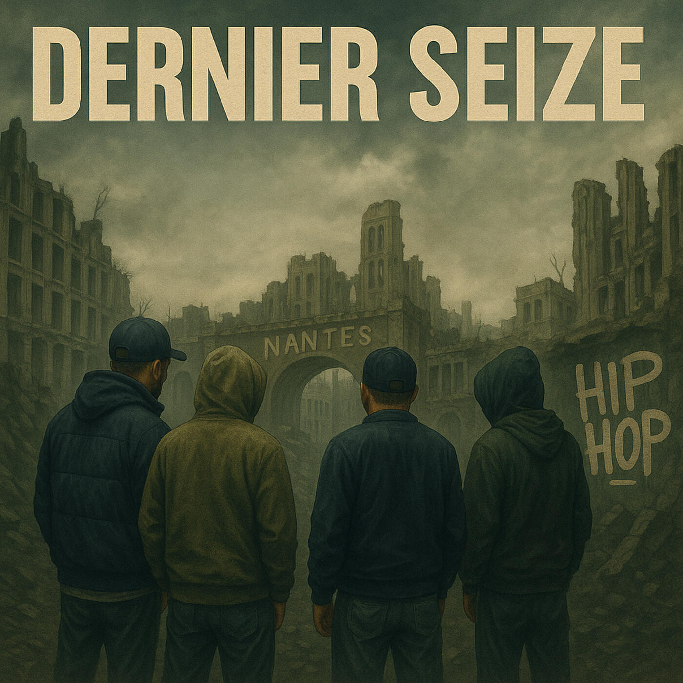 Релиз DERNIER SEIZE