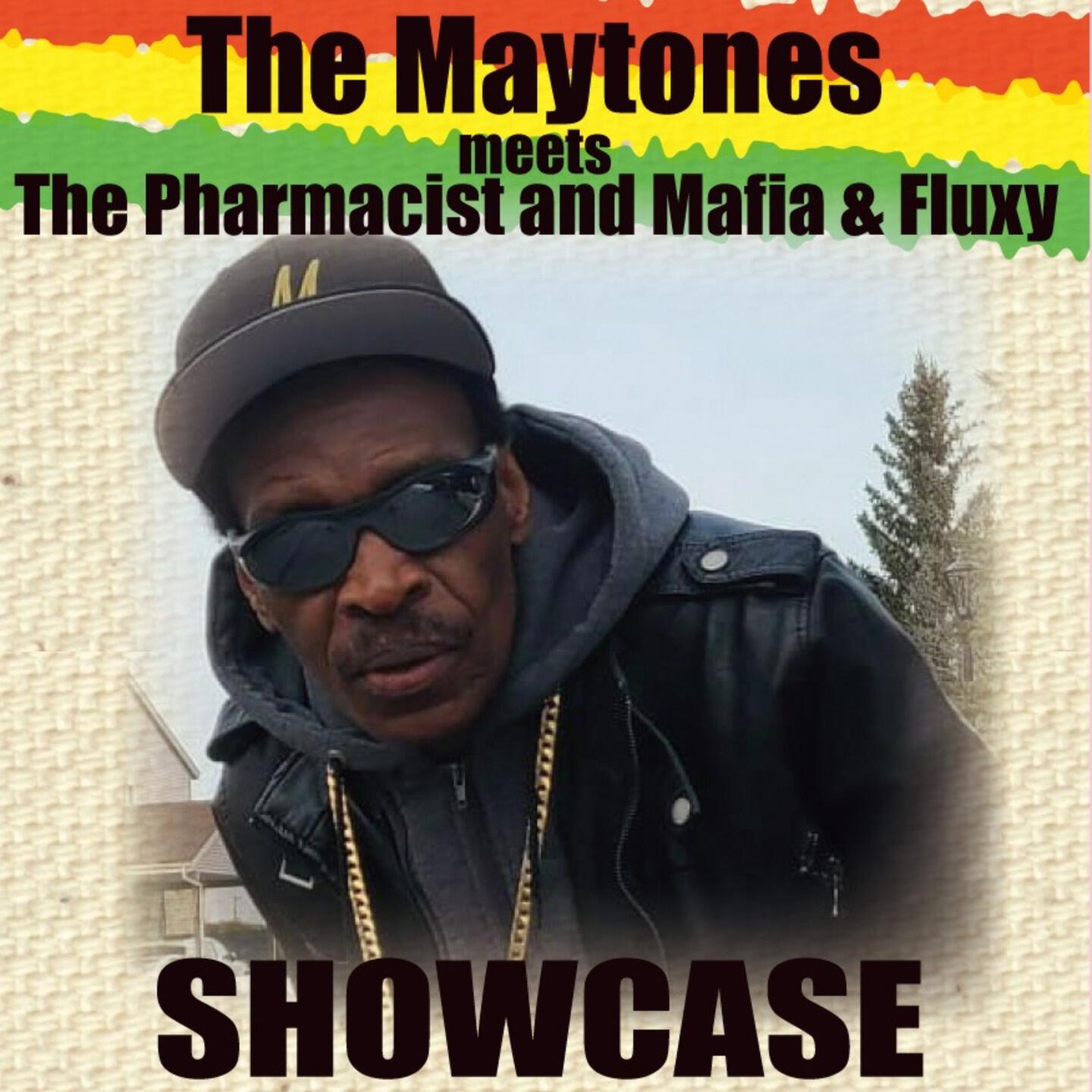 Релиз MAYTONES meets the PHARMACIST & MAFIA & FLUXY