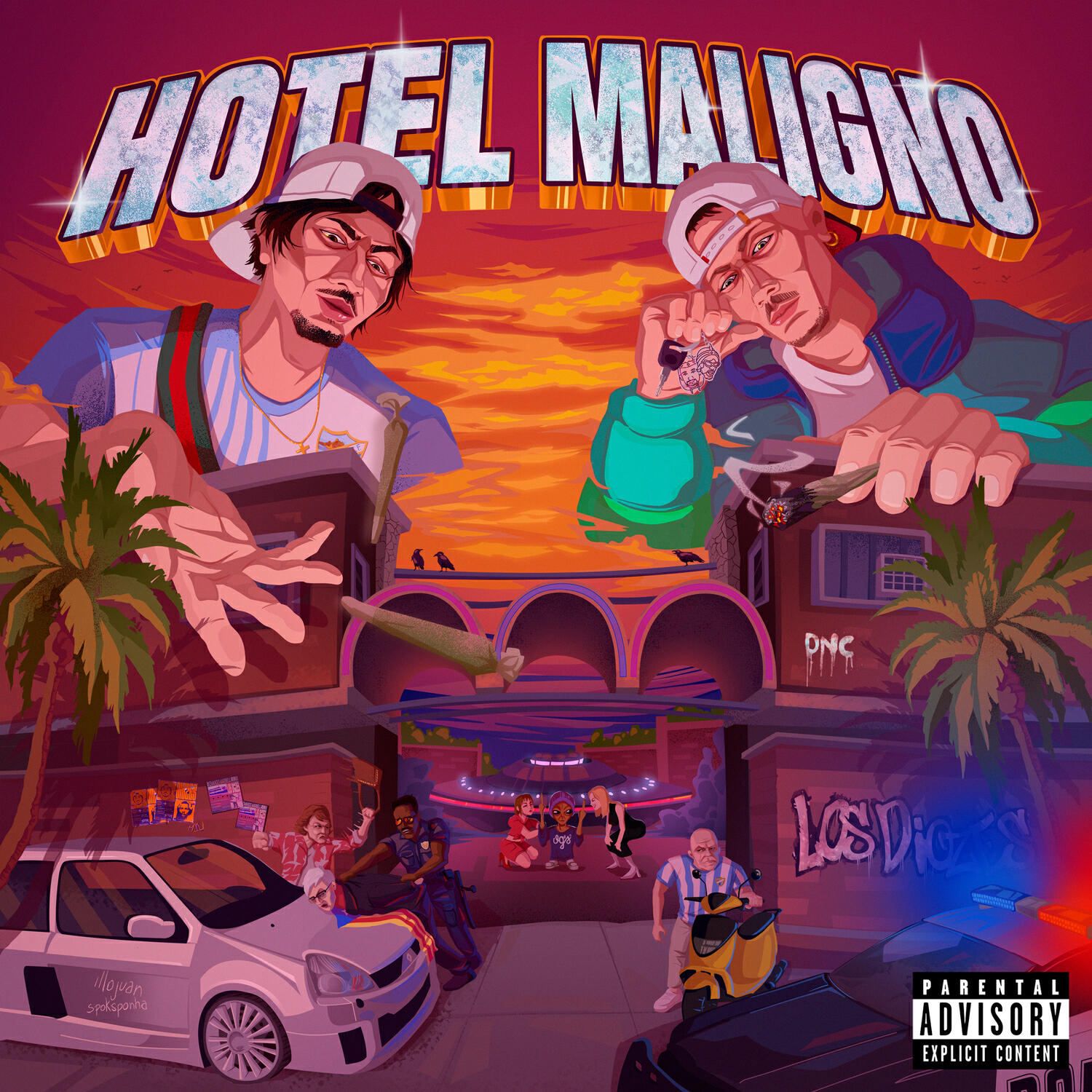 Релиз HOTEL MALIGNO