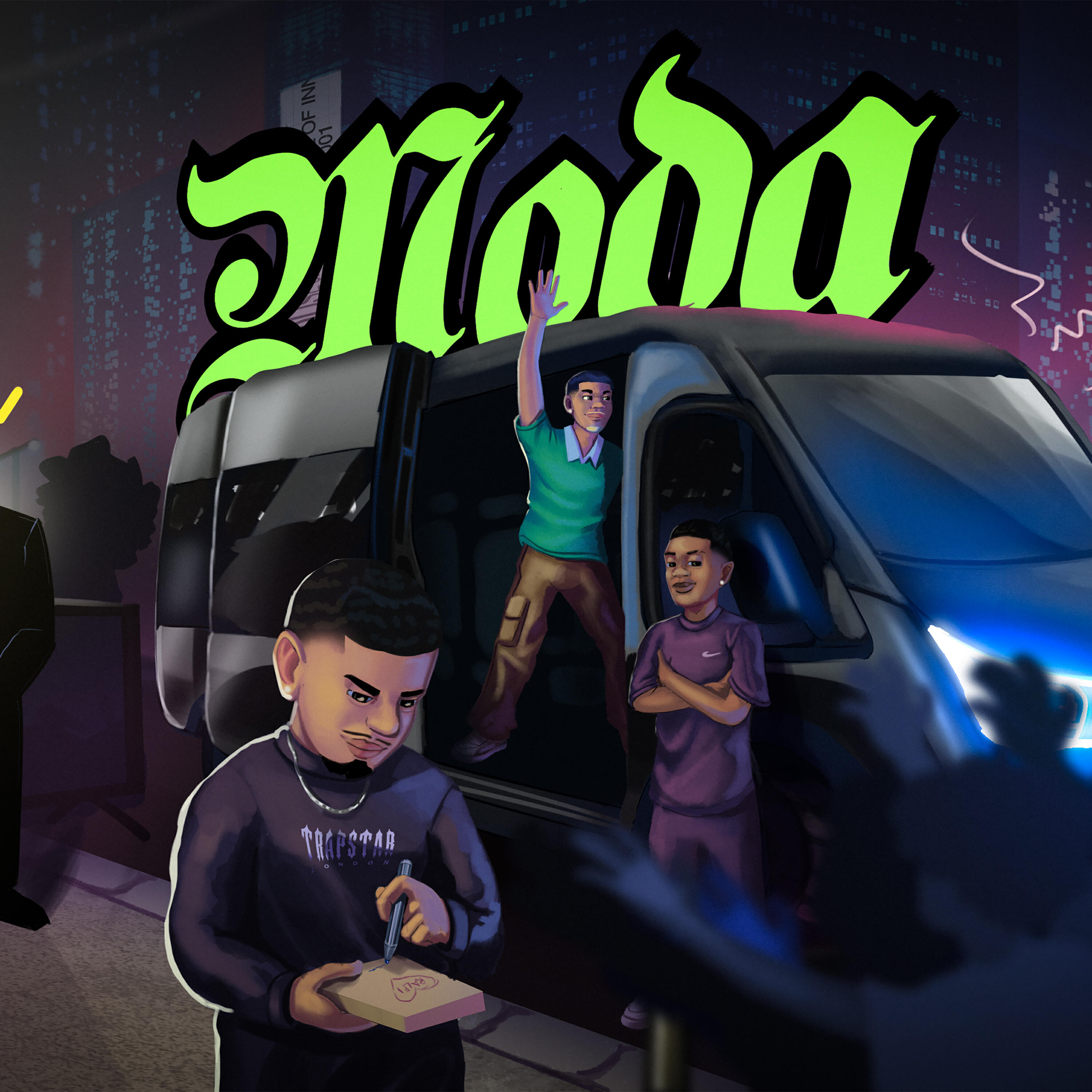 Релиз Moda