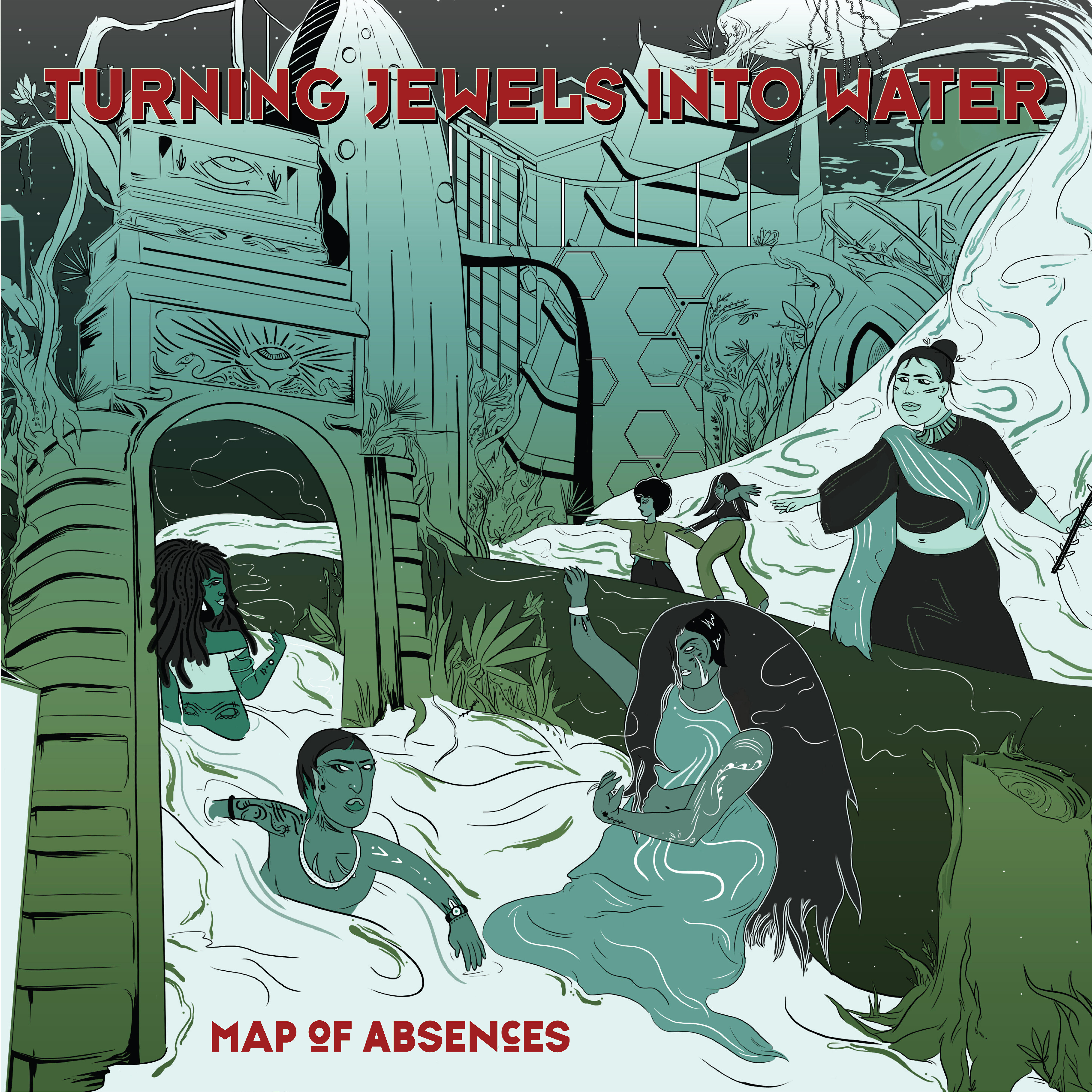Релиз Dark Waters Rushing In