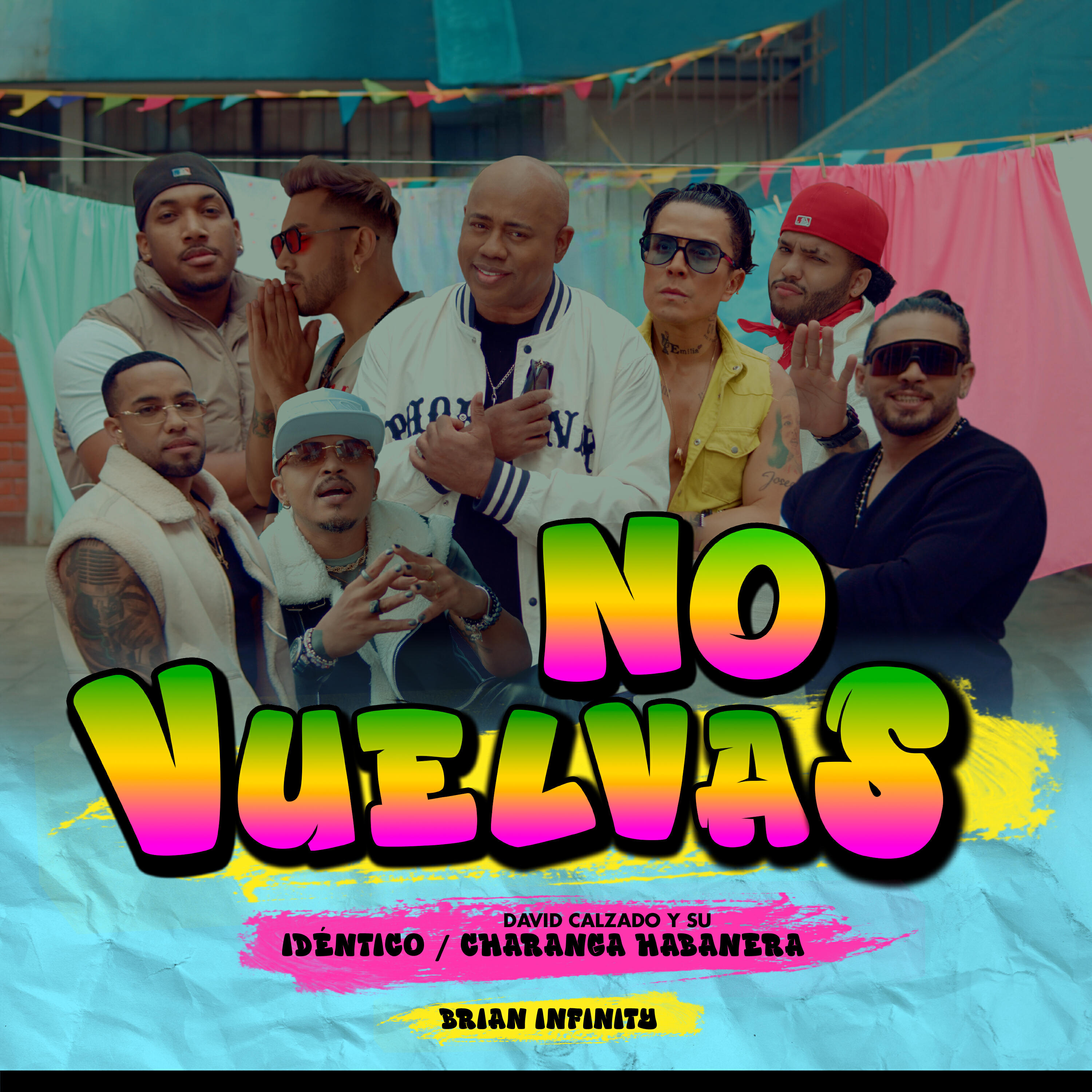 Релиз No Vuelvas