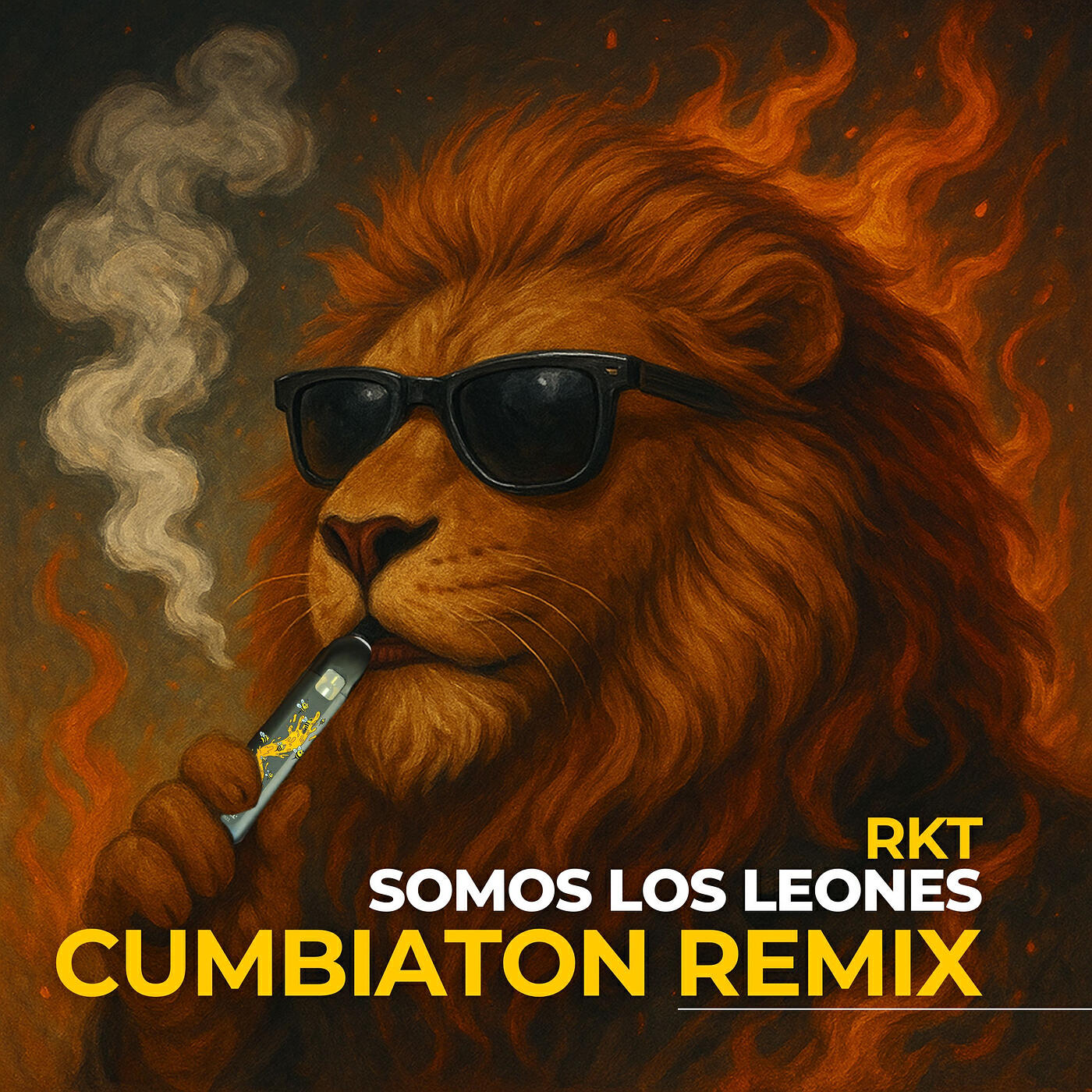 Релиз Rkt Somos Los Leones (Cumbiatón Remix)