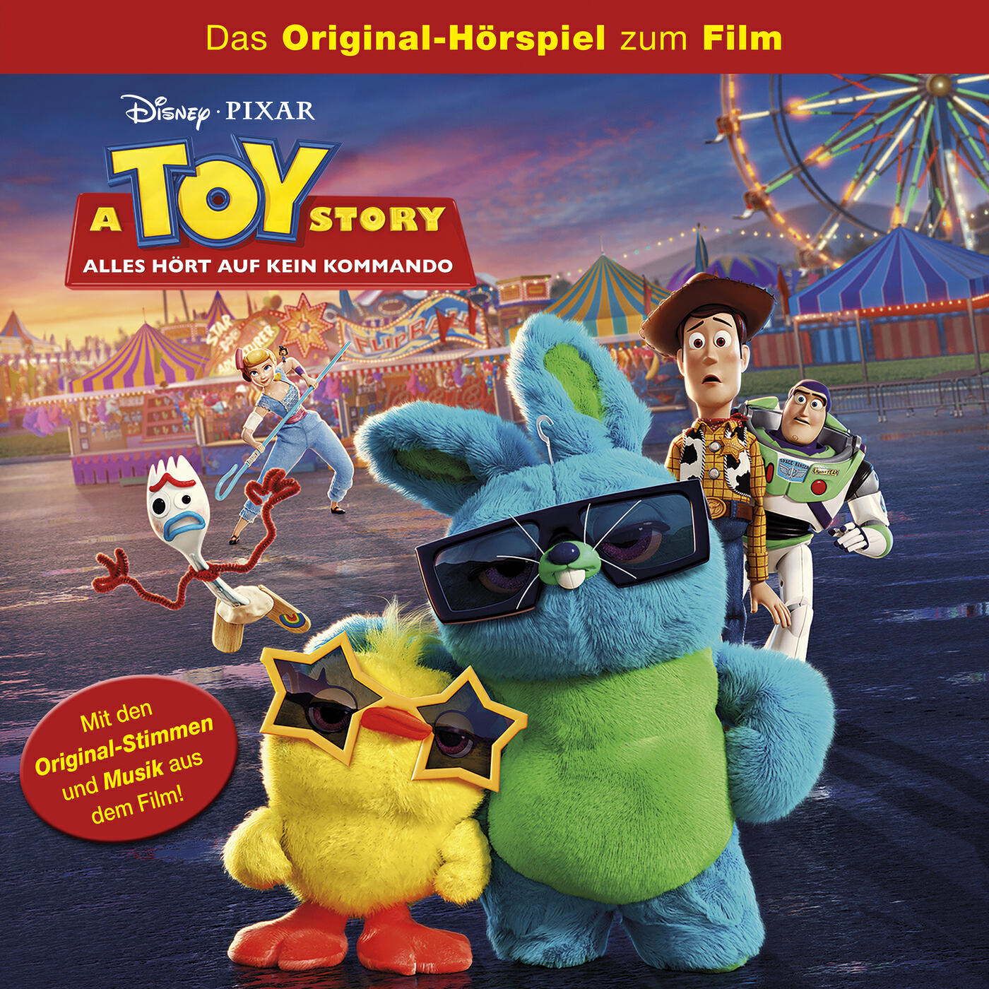 Релиз A Toy Story: Alles hört auf kein Kommando (Hörspiel zum Disney/Pixar Film)