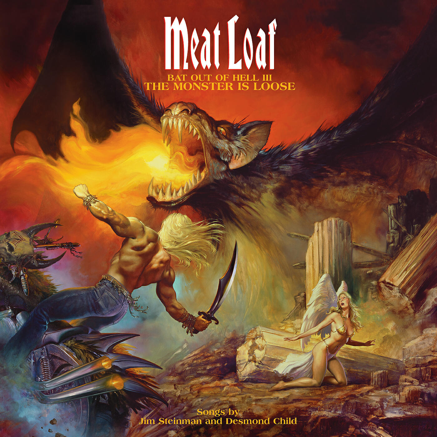 Релиз Bat Out Of Hell 3