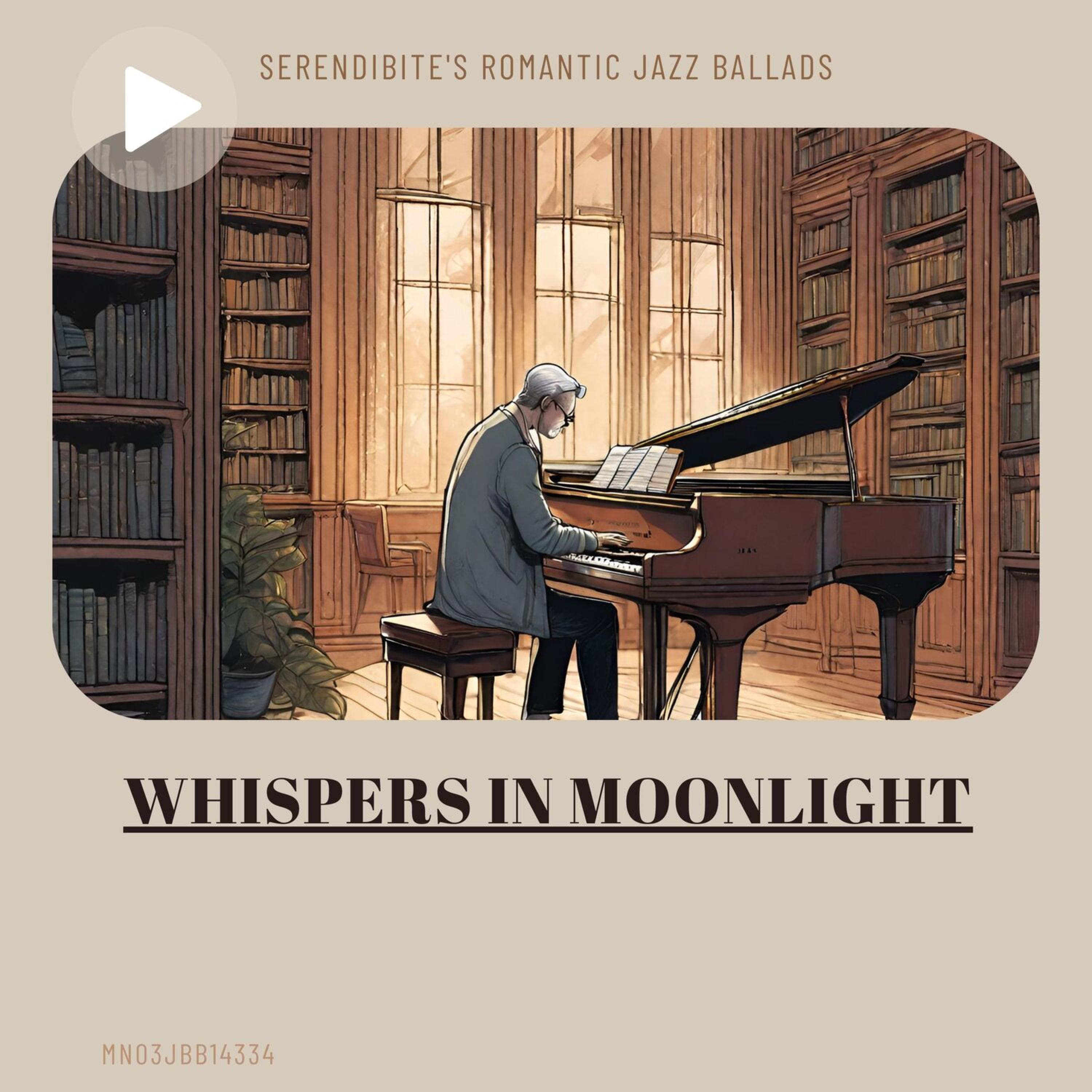 Релиз Whispers in Moonlight: Serendibite's Romantic Jazz Ballads