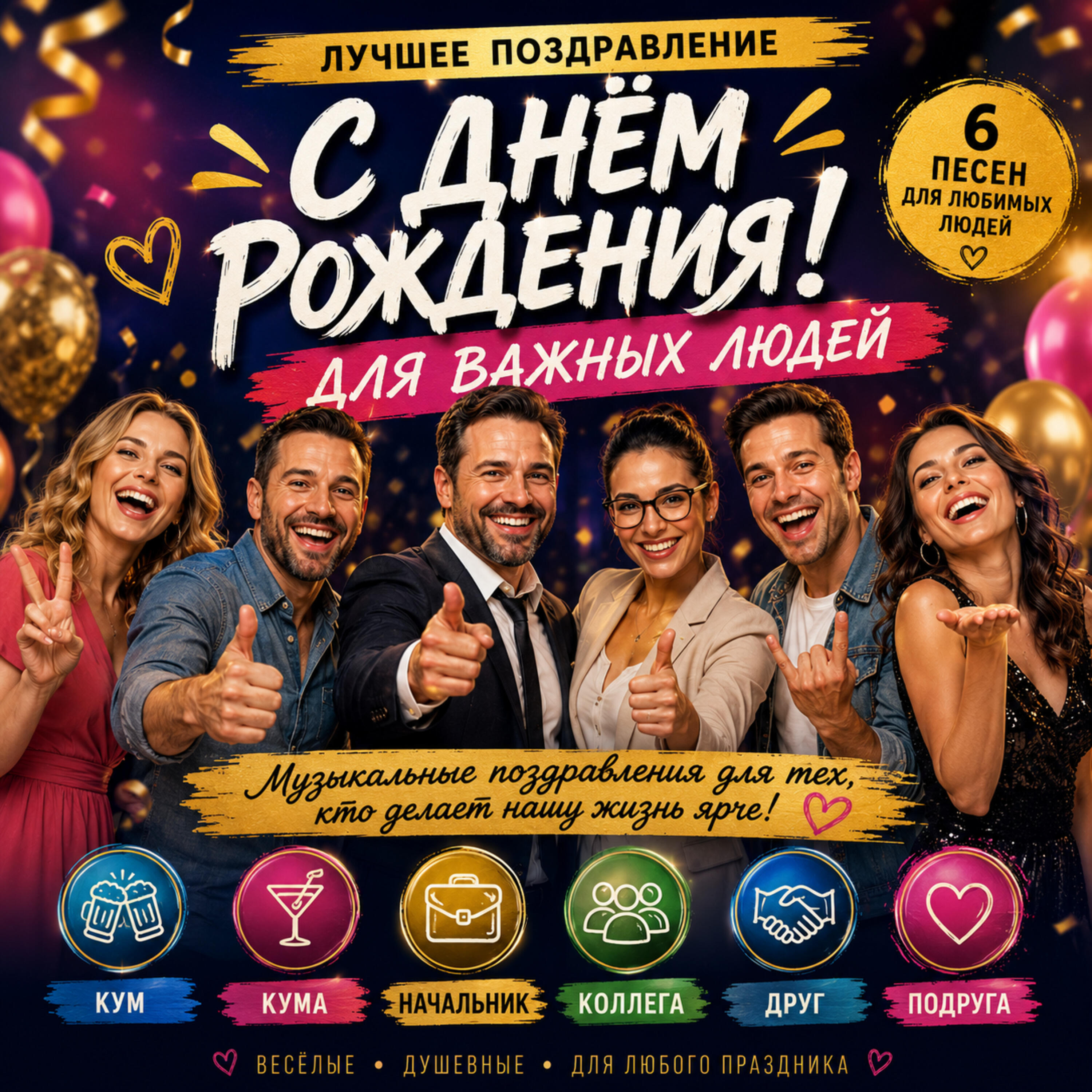 Релиз Для важных людей