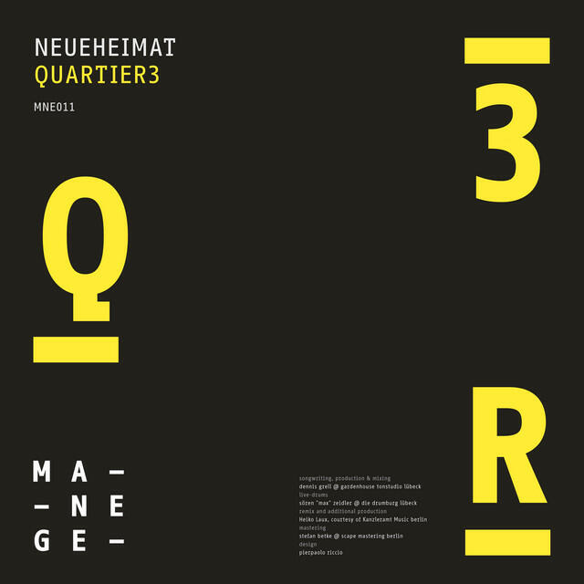 Релиз Quartier3