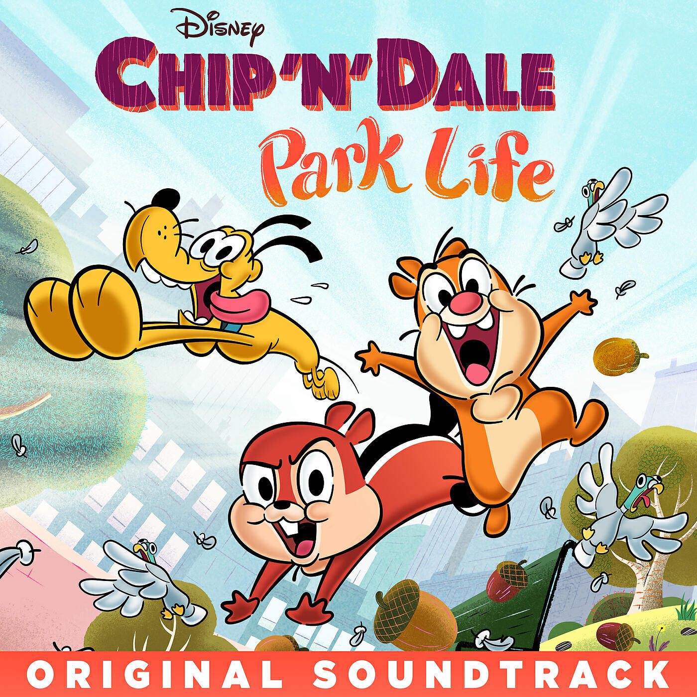 Релиз Chip 'n' Dale: Park Life