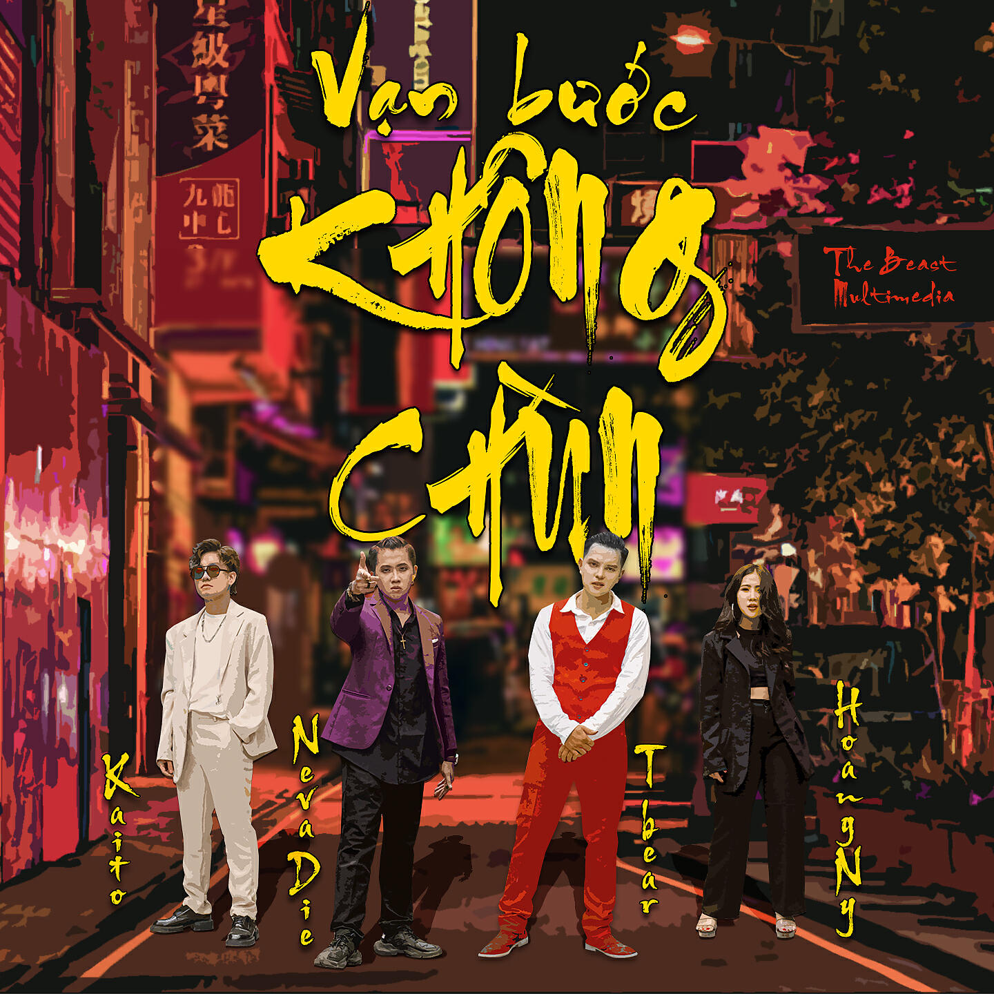 Релиз Vạn Bước Không Chùn