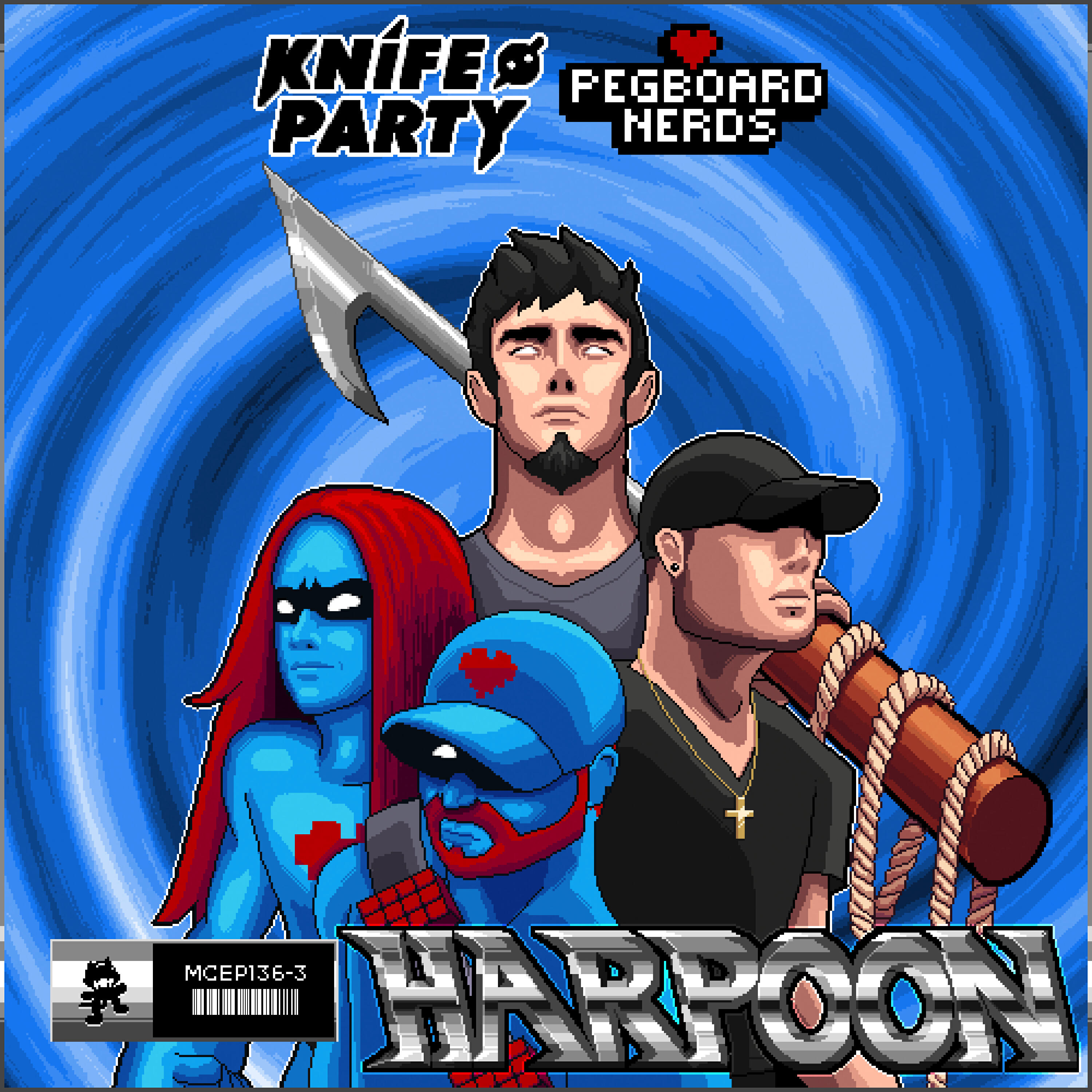Релиз Harpoon