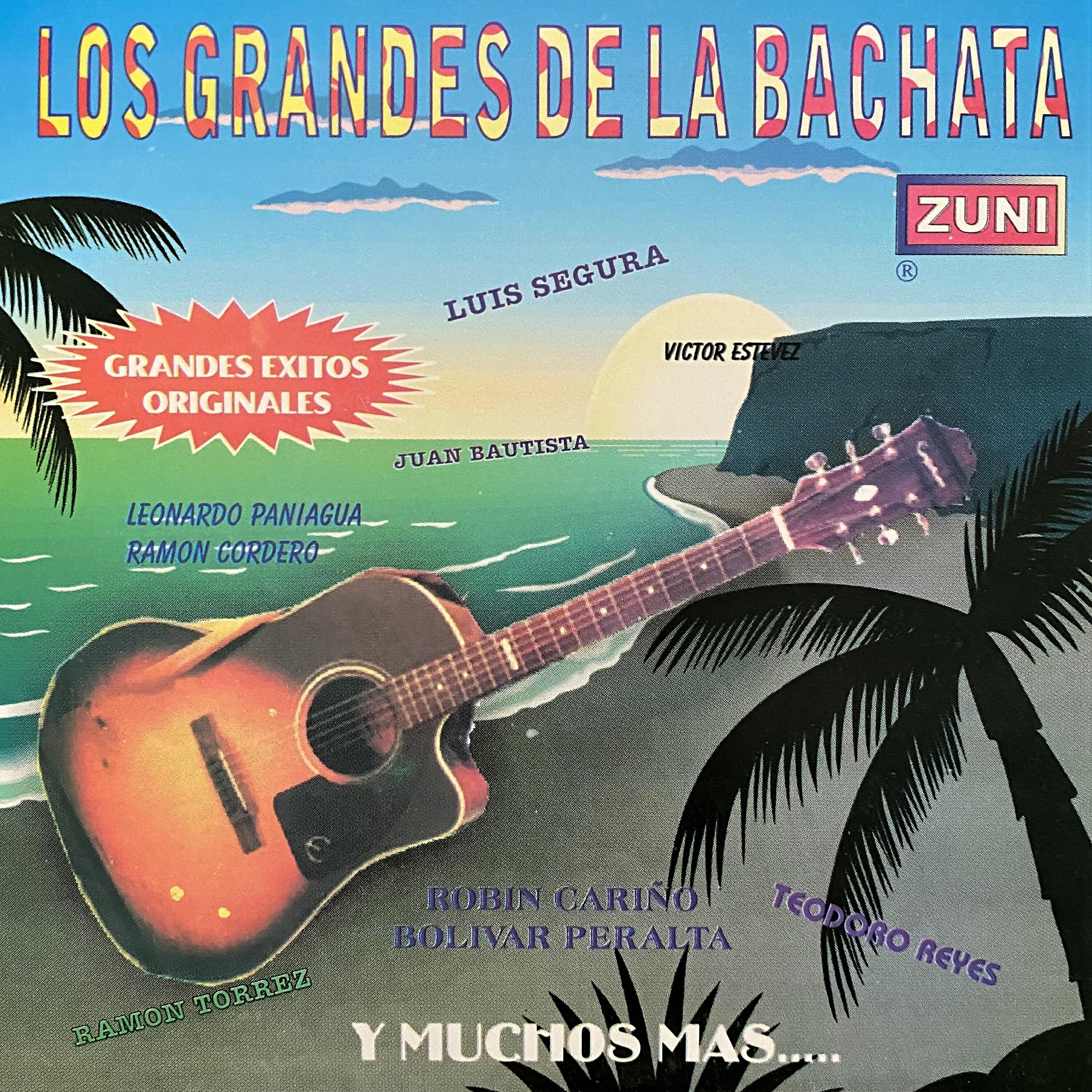 Релиз Los Grandes de la Bachata