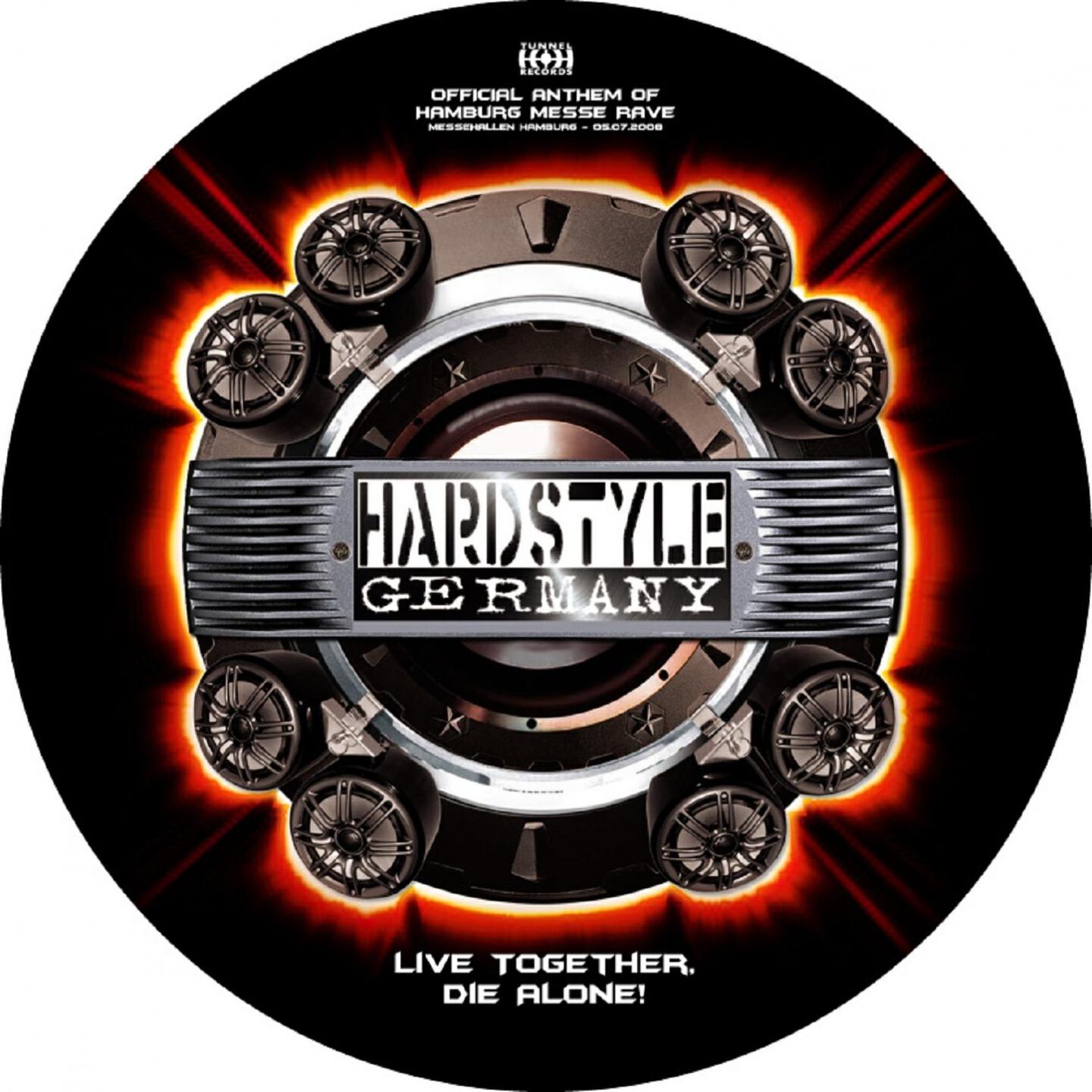 Релиз Live Together, Die Alone (Hamburg Messe Rave Anthem)
