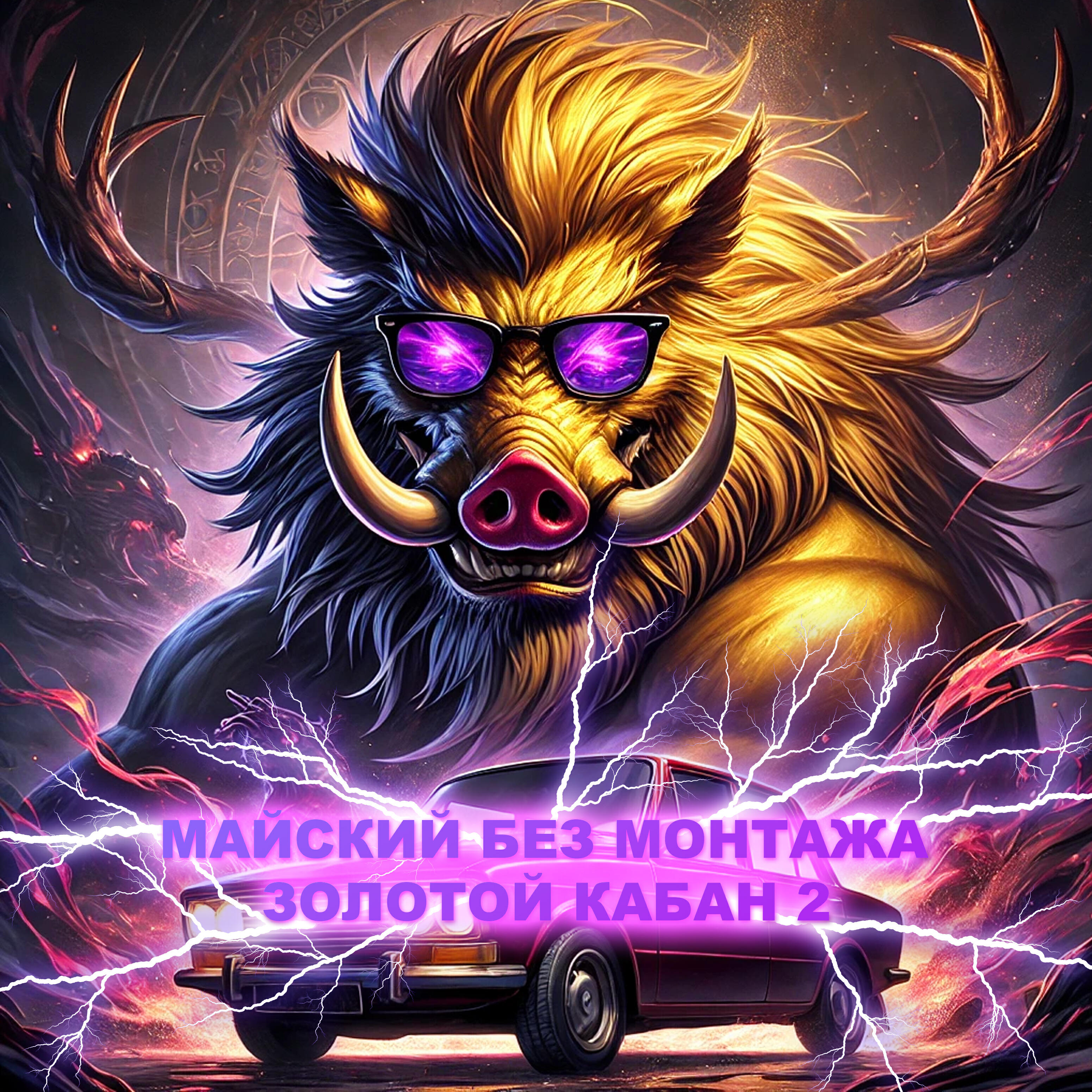 Постер альбома Золотой кабан 2