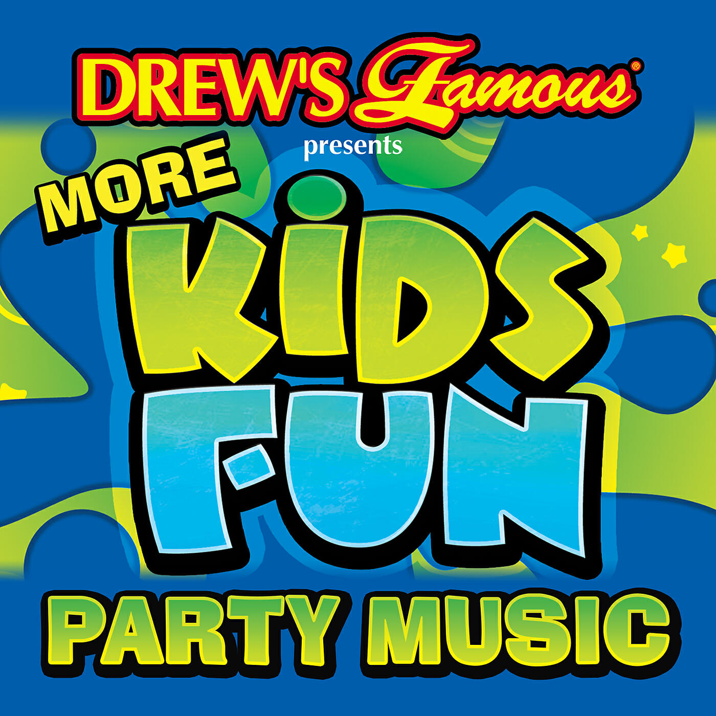 Релиз Drew's Famous More Kids Fun Party Music