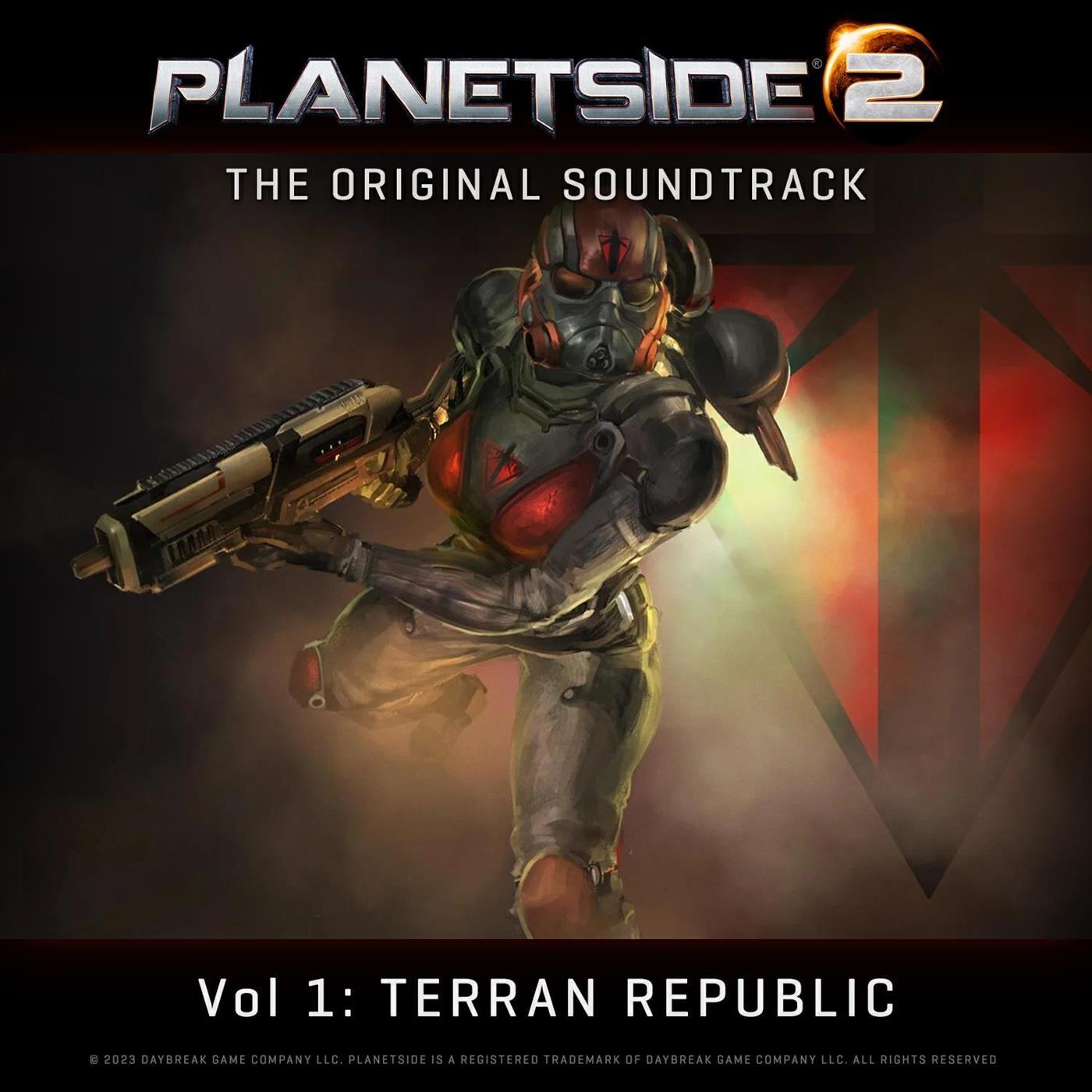 Релиз Planetside 2 Original Game Soundtrack, Vol. 1: Terran Republic