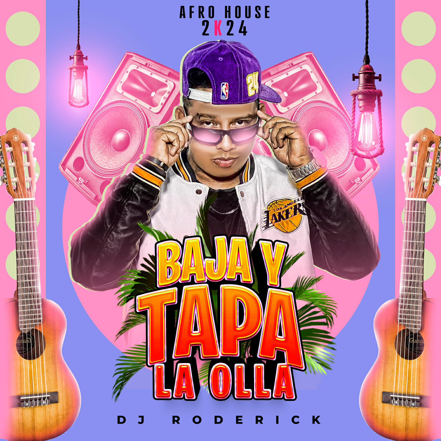 Релиз BAJA Y TAPA LA OLLA (AFRO HOUSE)