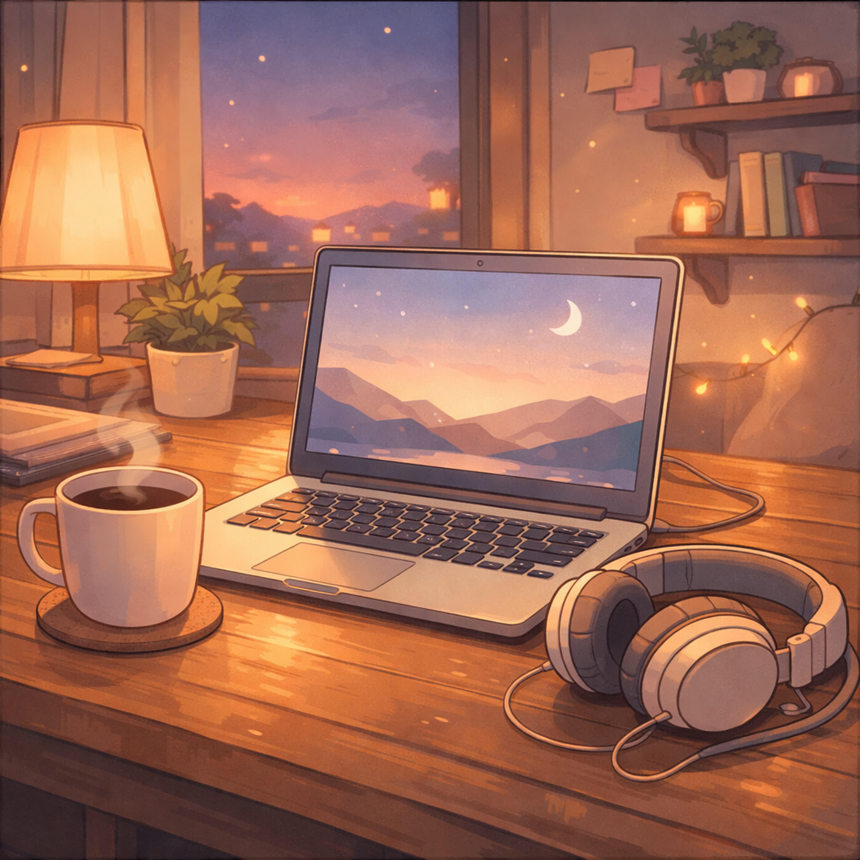 Релиз Lo-fi музыка для учебы без слов