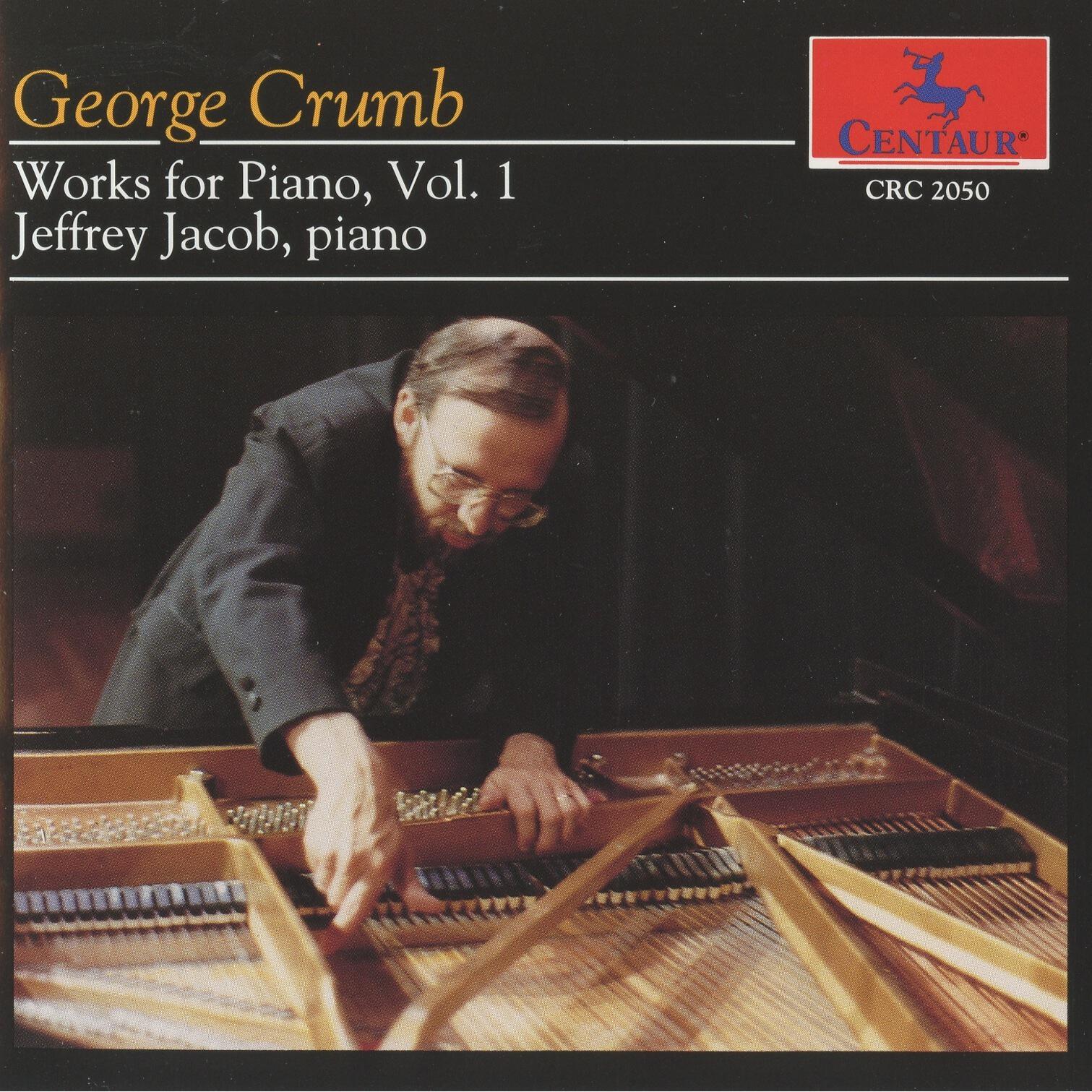 Релиз Crumb: Works for Piano, Vol. 1