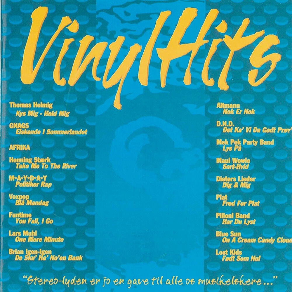 Релиз Danske Vinylhits