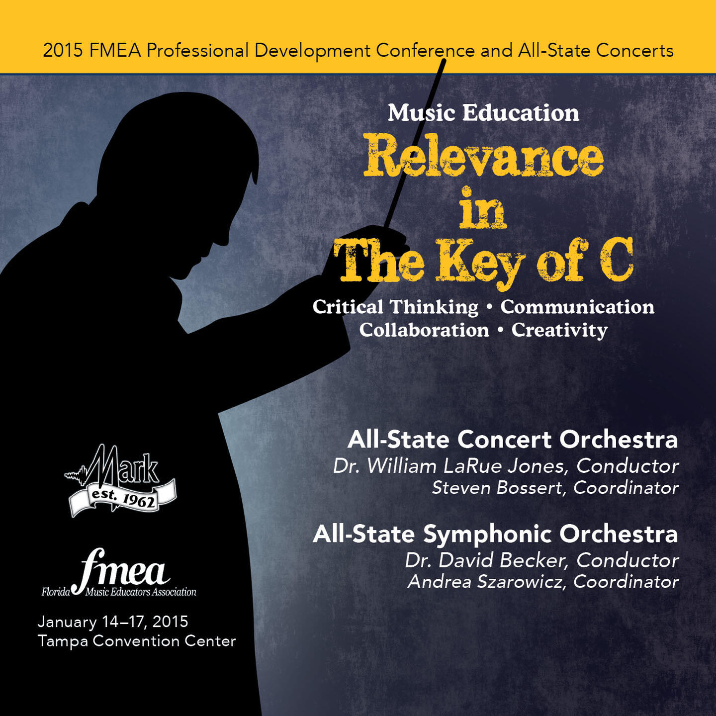 Релиз 2015 Florida Music Educators Association (FMEA): All-State Concert Orchestra & All-State Symphonic Orchestra [Live]