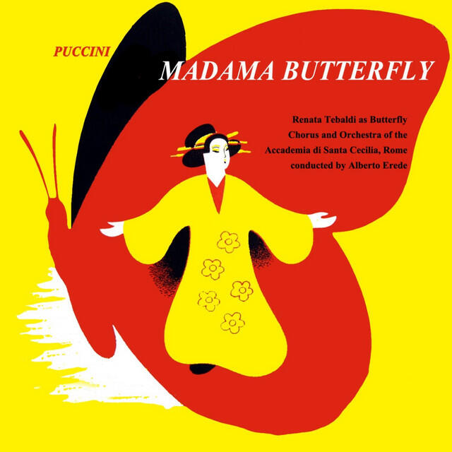 Релиз Madama Butterfly
