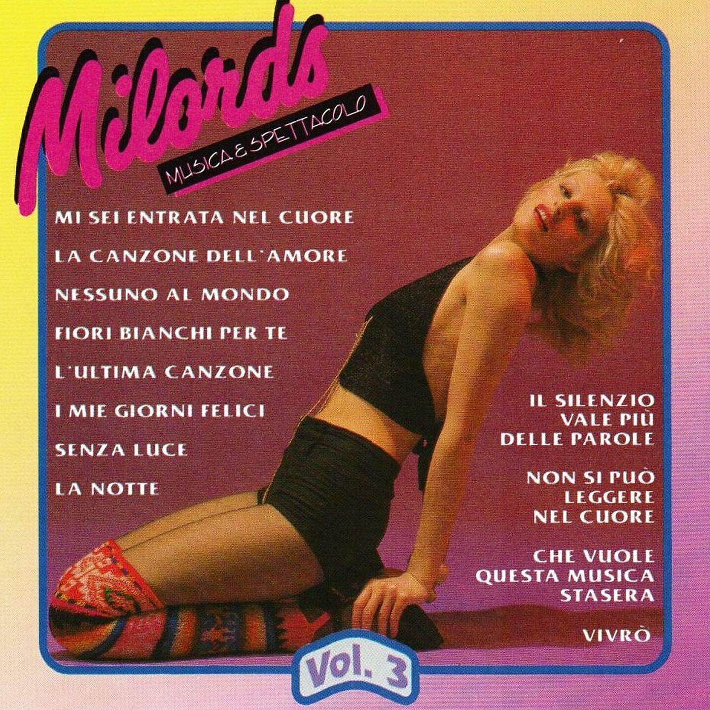 Релиз Musica & spettacolo, vol. 3