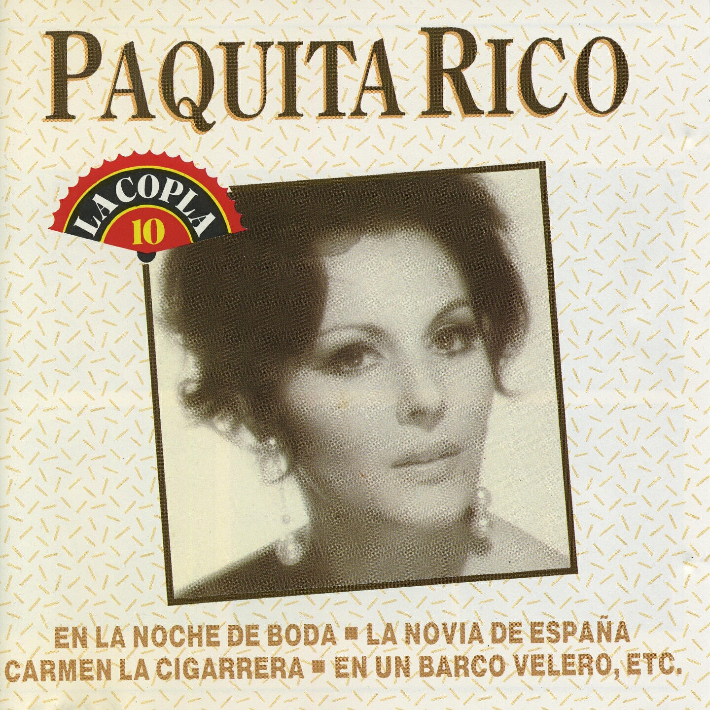Релиз La Copla, Vol. 10