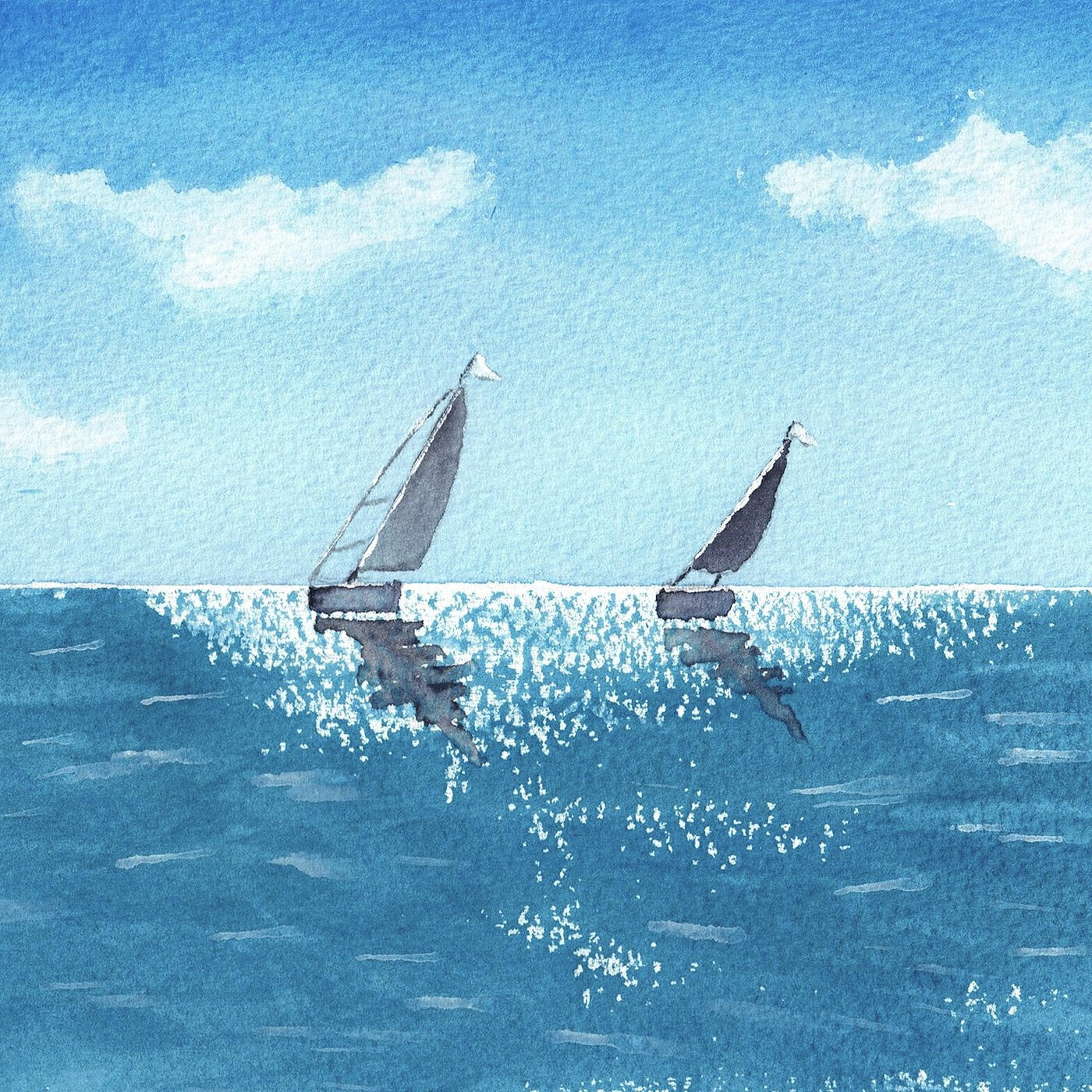 Релиз Watercolors (Window in the Sky)