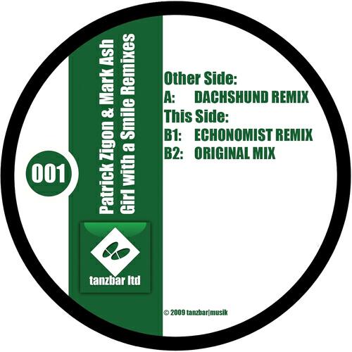 Релиз Girl With a Smile (Remixes)