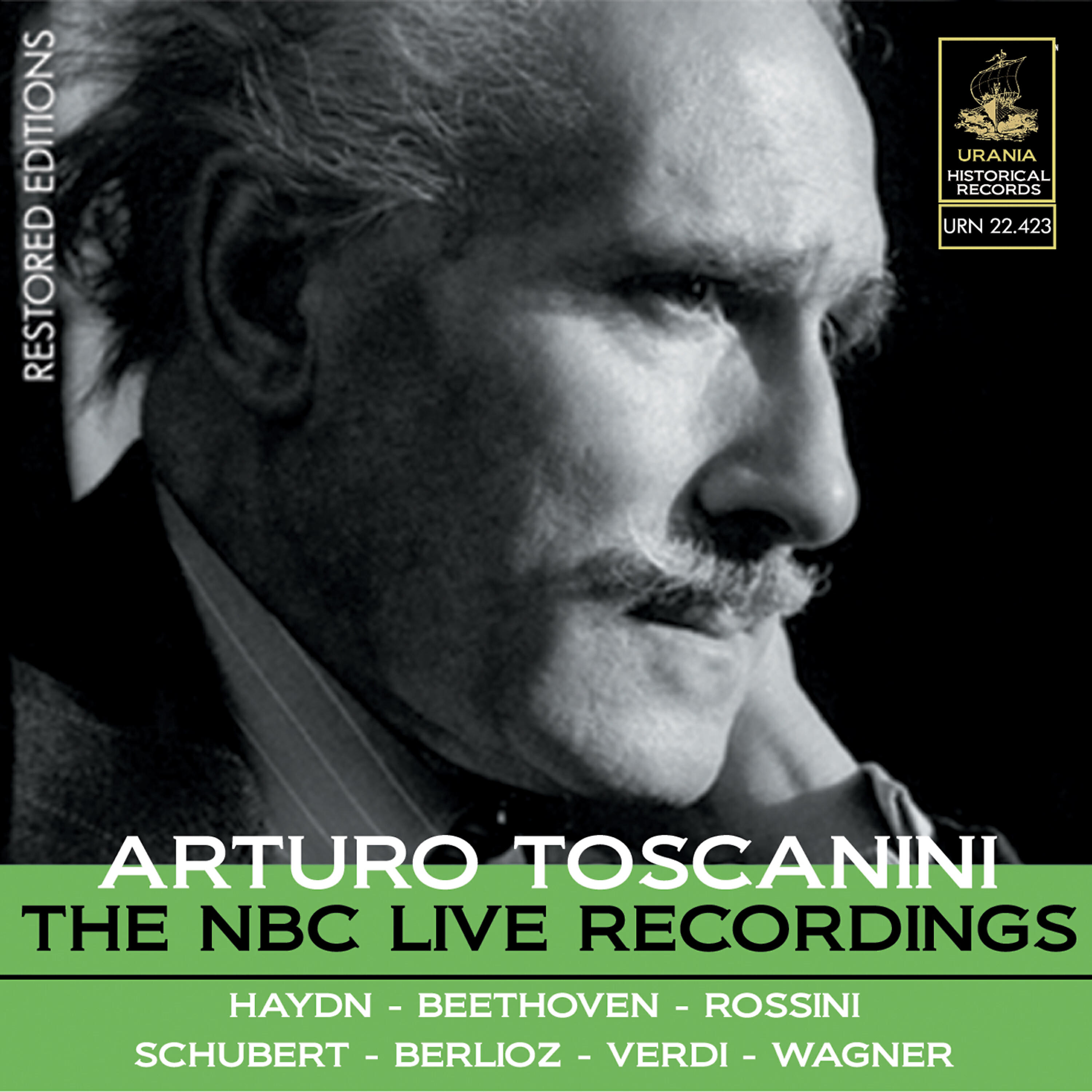 Релиз Toscanini: The NBC Live Recordings