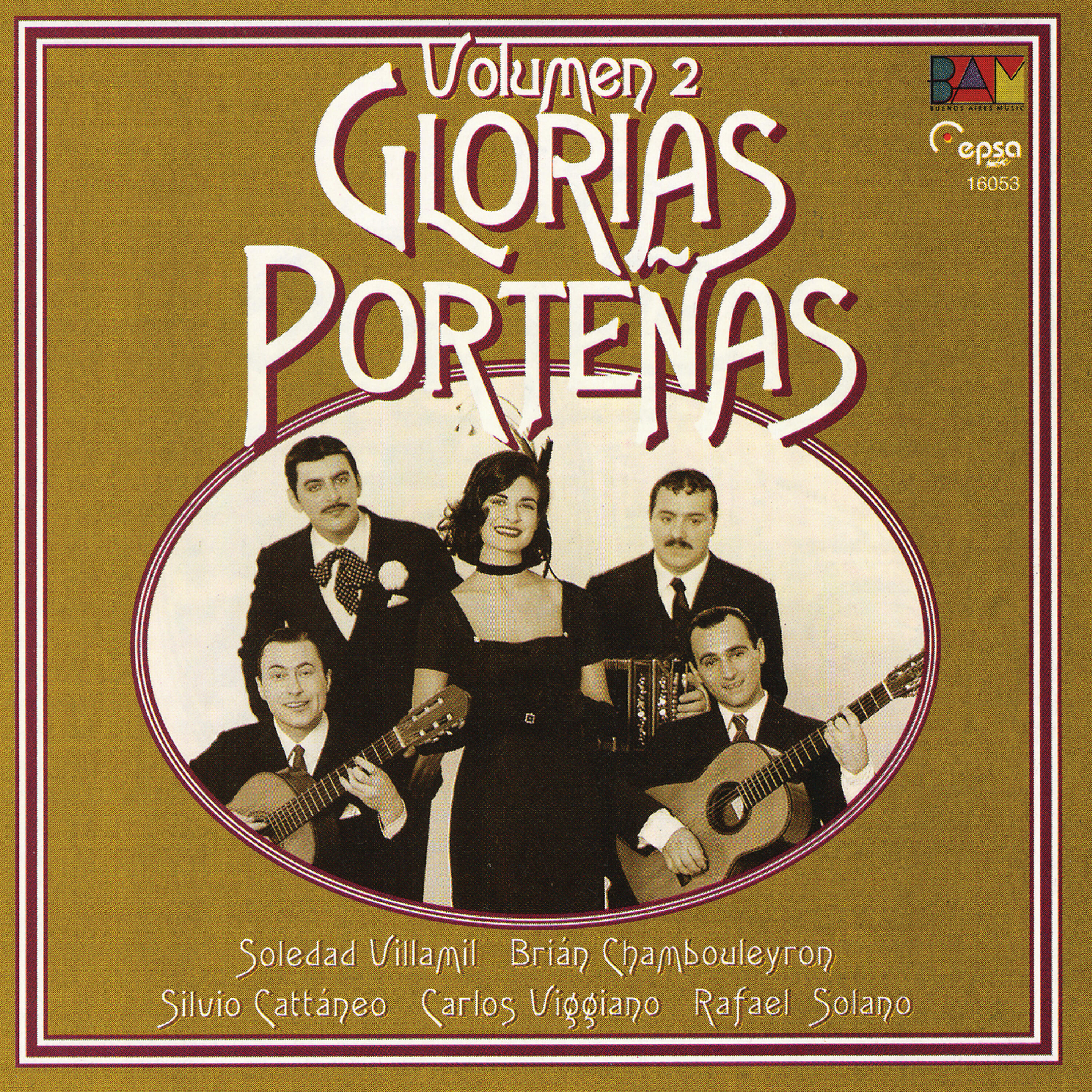 Релиз Glorias Porteñas Vol.2