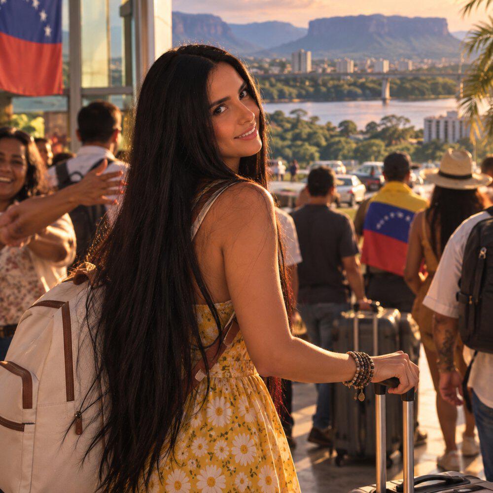Релиз Vuelvo a Venezuela