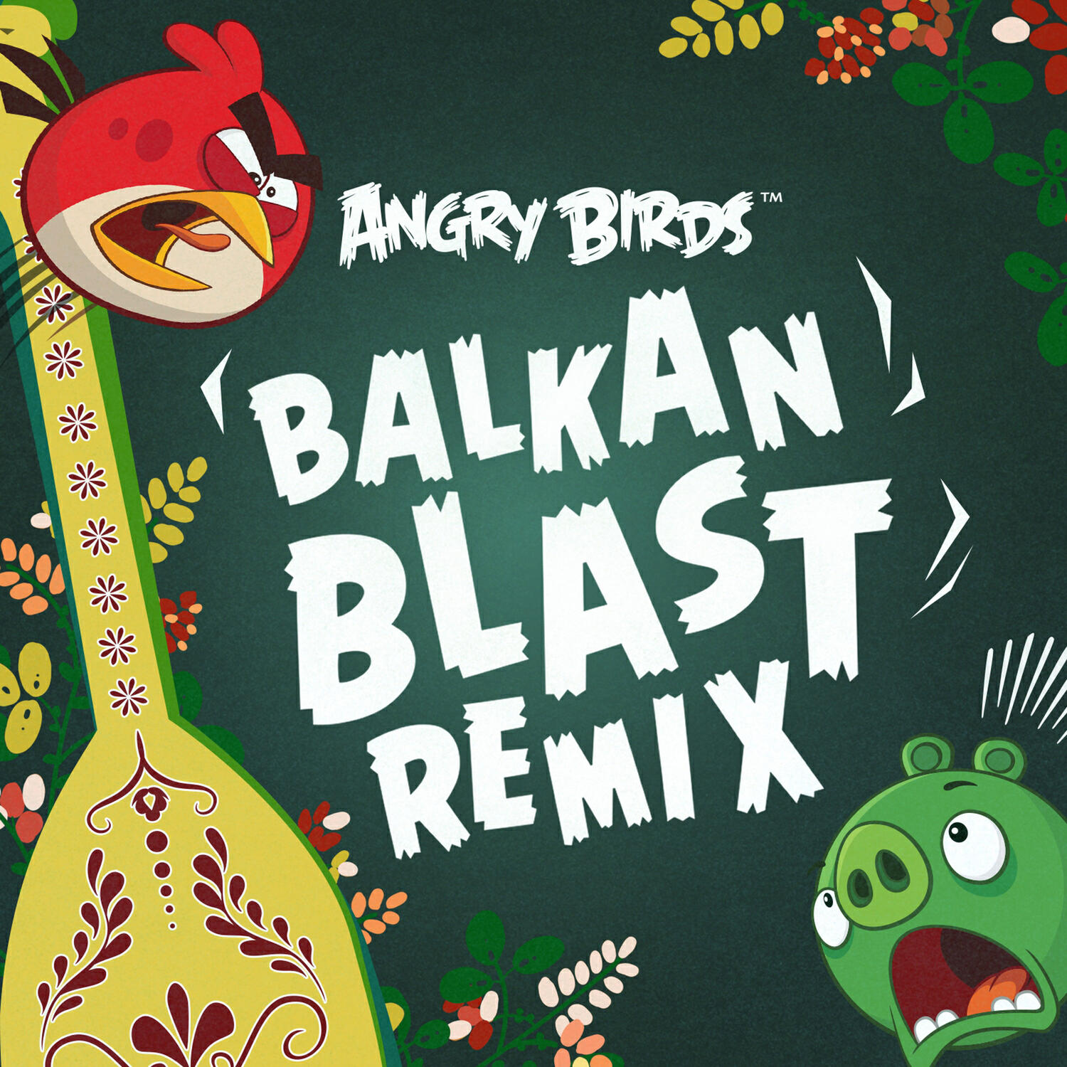 Релиз Angry Birds Theme (Balkan Blast Remix)