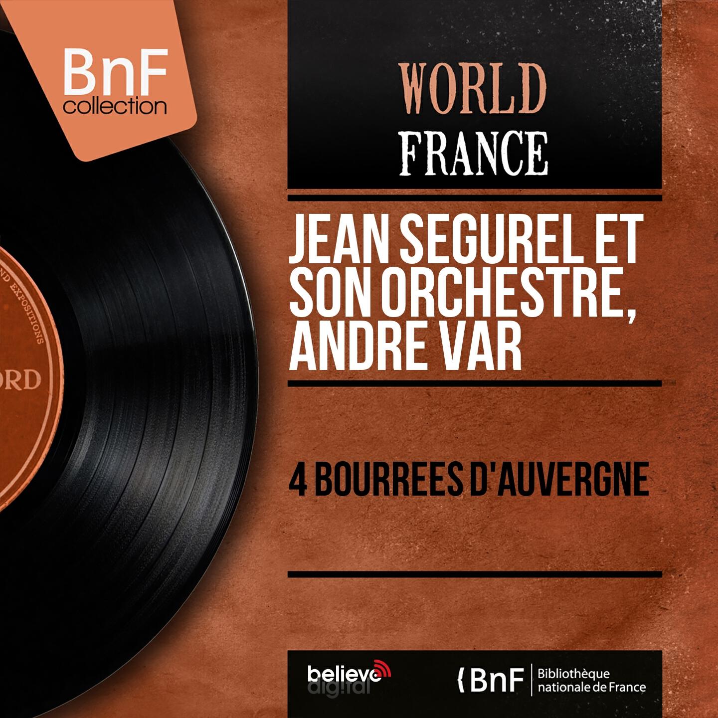 Релиз 4 bourrées d'Auvergne (Mono Version)