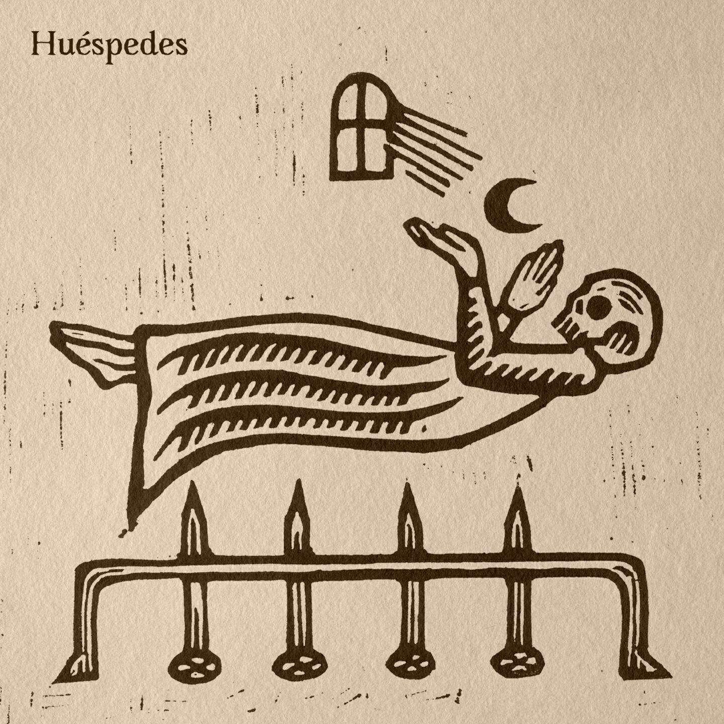 Релиз Huéspedes